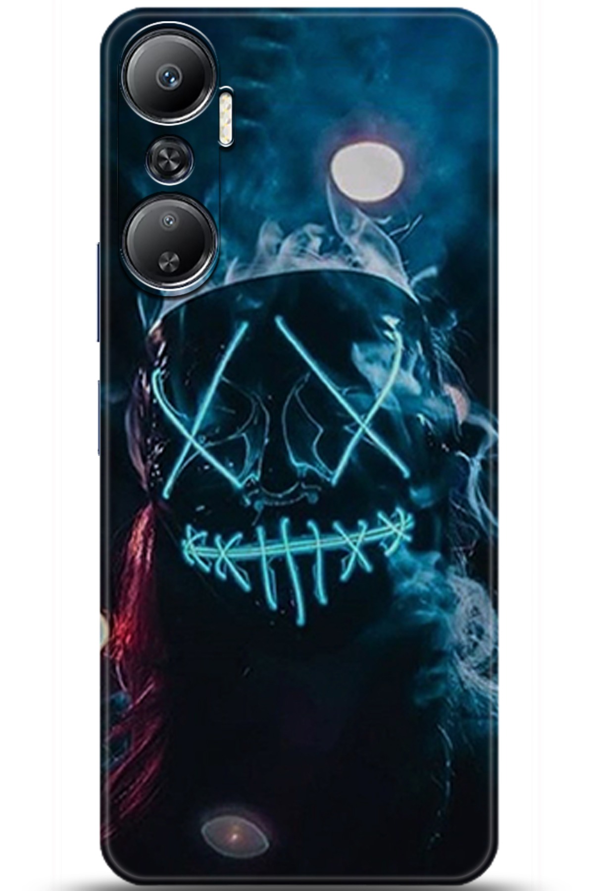 iNfinix Hot 20 Uyumlu Kılıf HD Baskılı Kılıf - Followed Institution 5151