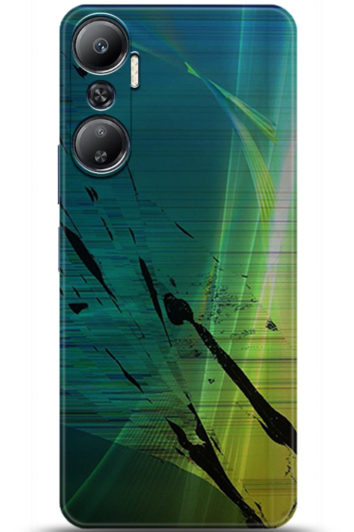 iNfinix Hot 20 Uyumlu Kılıf HD Baskılı Kılıf - Followed Institution 5154