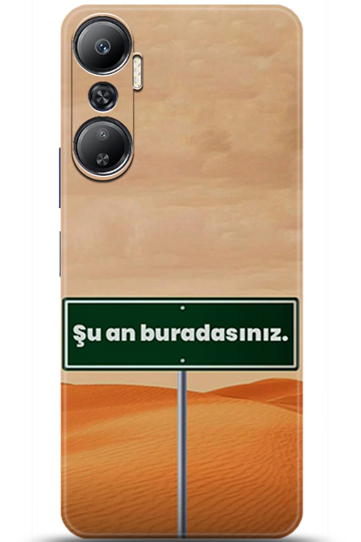 iNfinix Hot 20 Uyumlu Kılıf HD Baskılı Kılıf - Followed Institution 5159