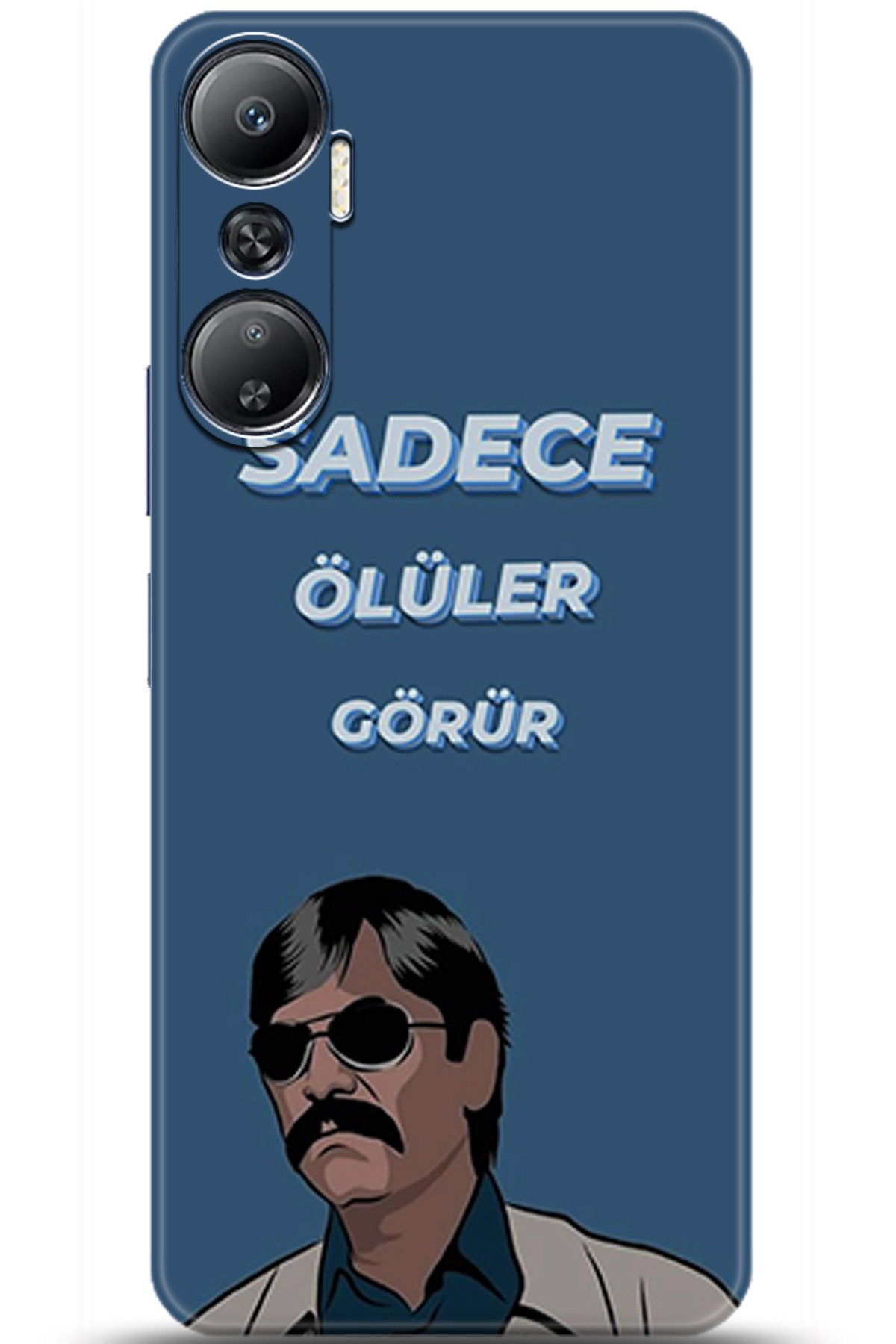 iNfinix Hot 20 Uyumlu Kılıf HD Baskılı Kılıf - Followed Institution 5170