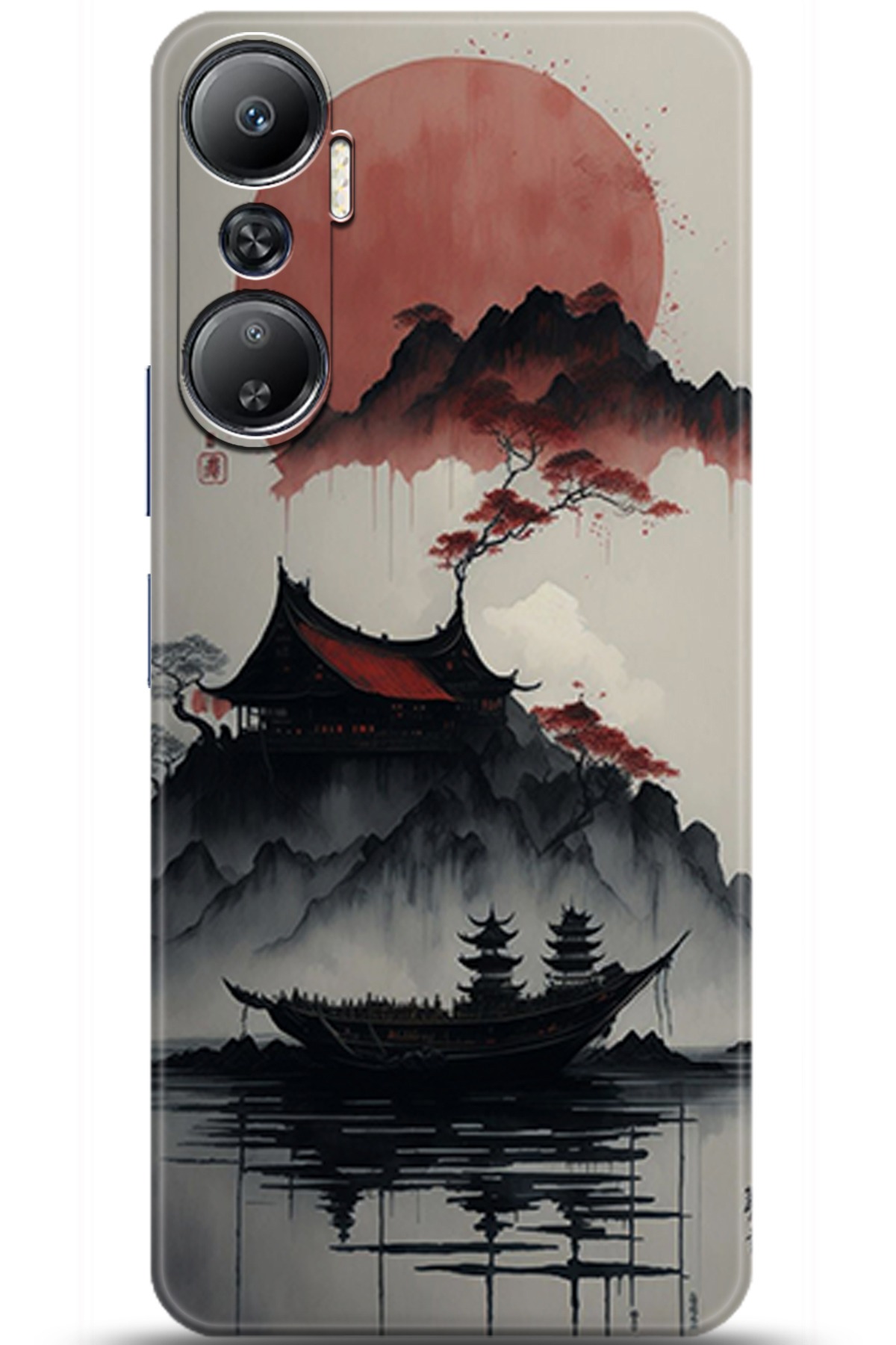 iNfinix Hot 20 Uyumlu Kılıf HD Baskılı Kılıf - Followed Institution 5174