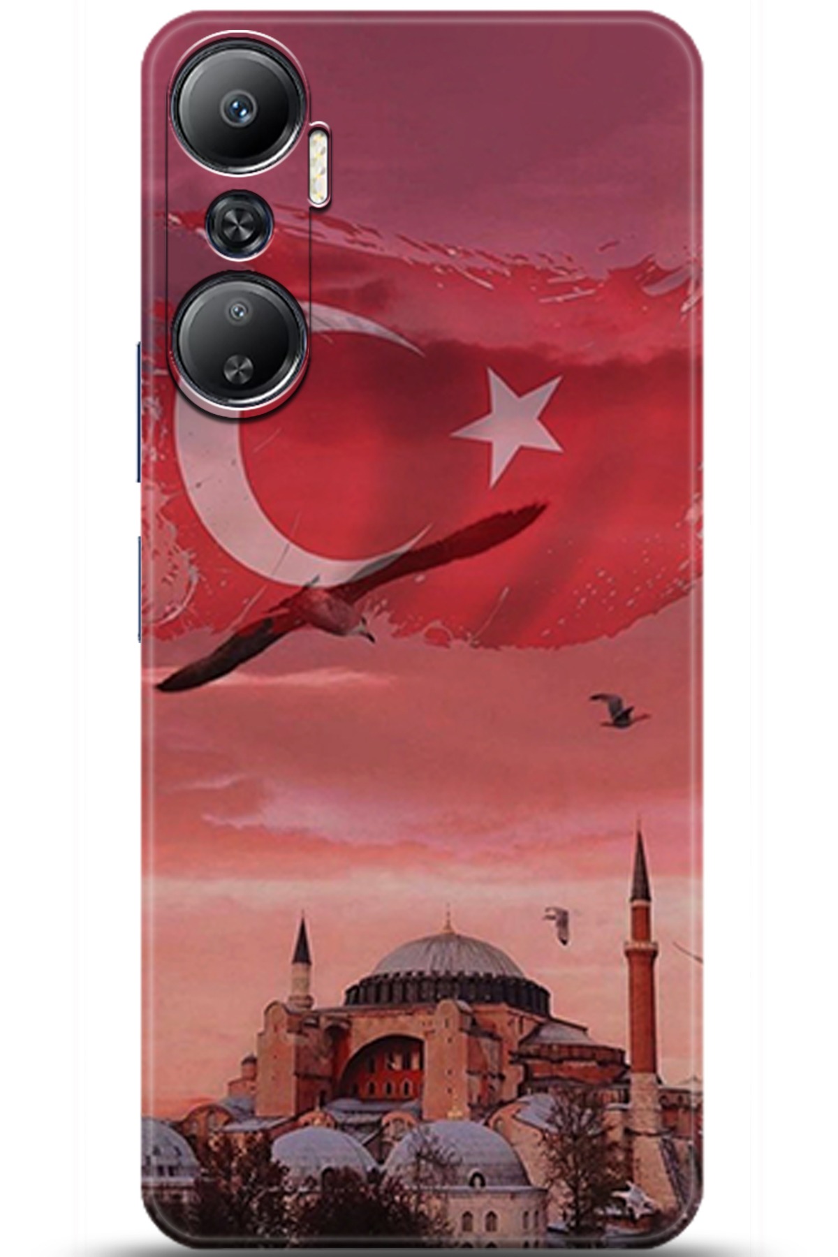 iNfinix Hot 20 Uyumlu Kılıf HD Baskılı Kılıf - Followed Institution 5179