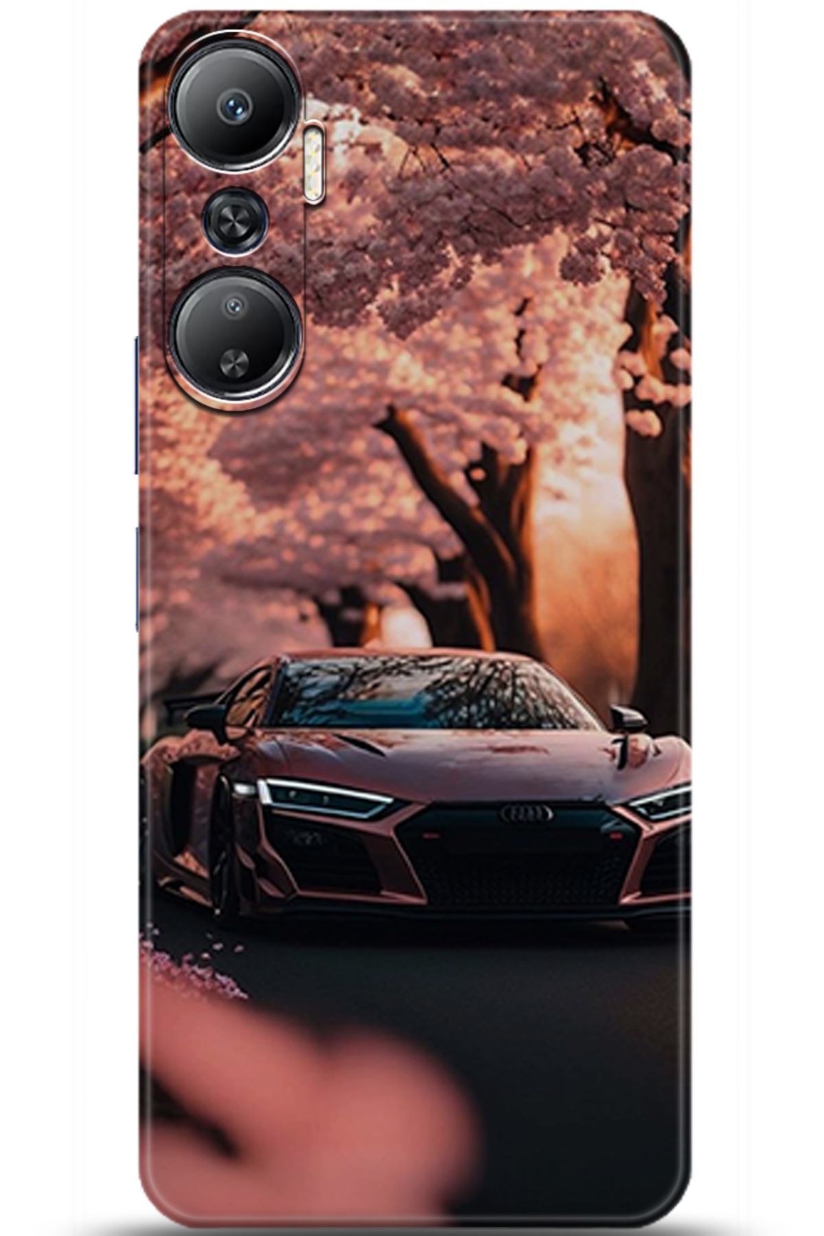 iNfinix Hot 20 Uyumlu Kılıf HD Baskılı Kılıf - Followed Institution 5185