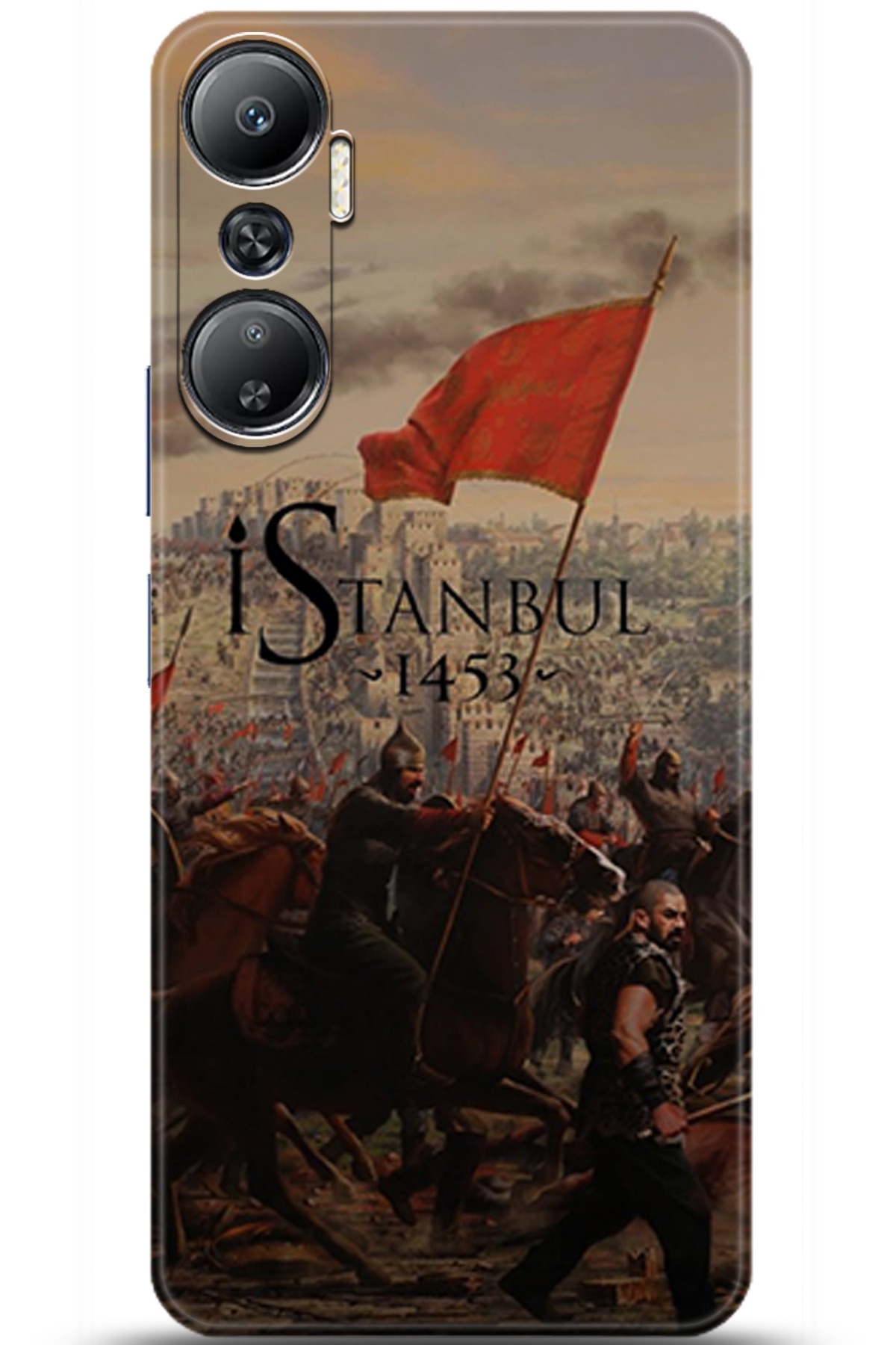 iNfinix Hot 20 Uyumlu Kılıf HD Baskılı Kılıf - Followed Institution 5190