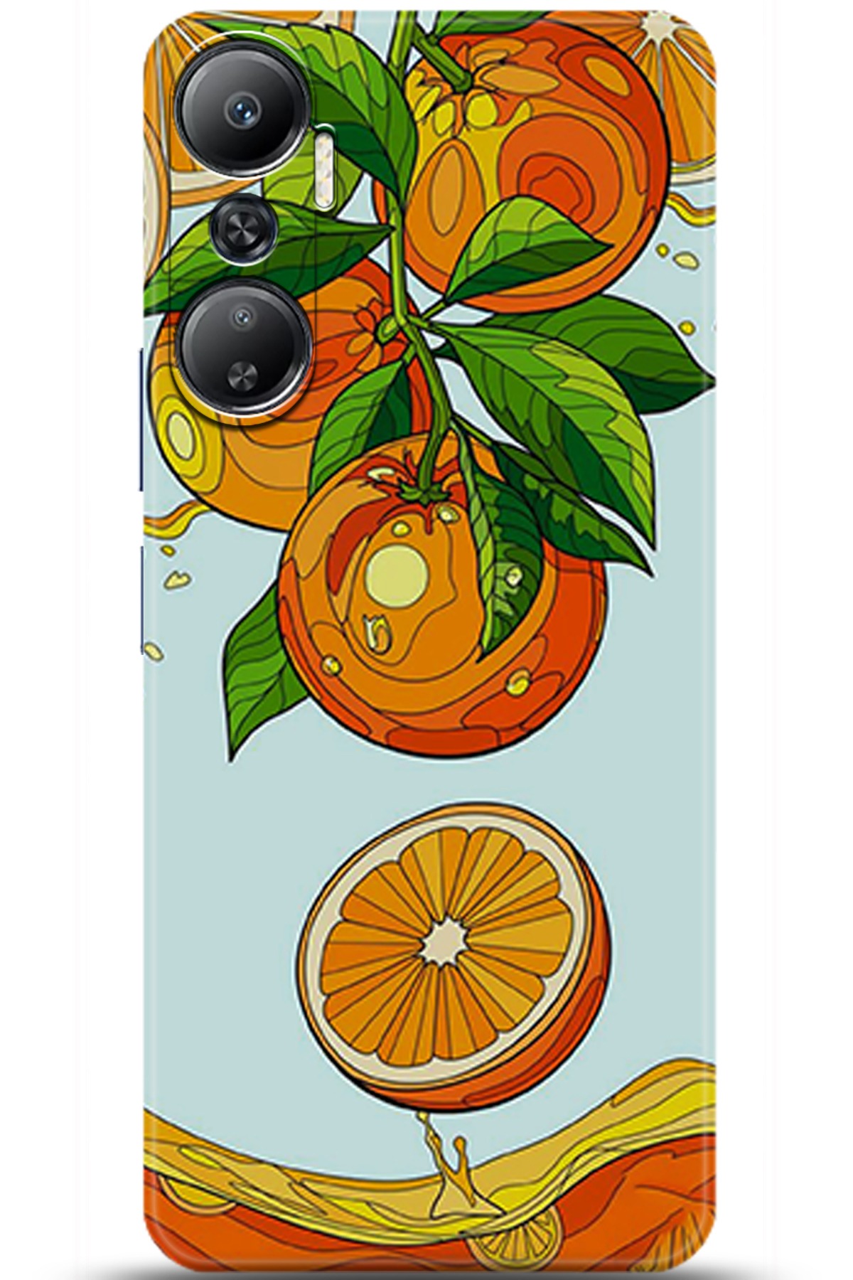 iNfinix Hot 20 Uyumlu Kılıf HD Baskılı Kılıf - Followed Institution 5202