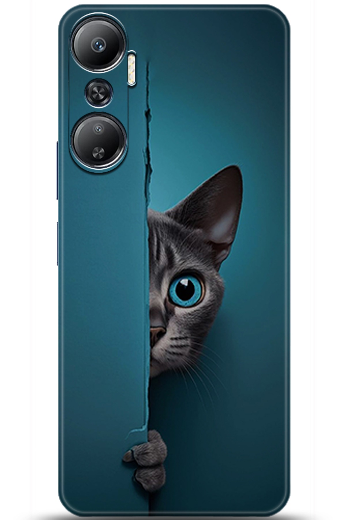 iNfinix Hot 20 Uyumlu Kılıf HD Baskılı Kılıf - Followed Institution 5204