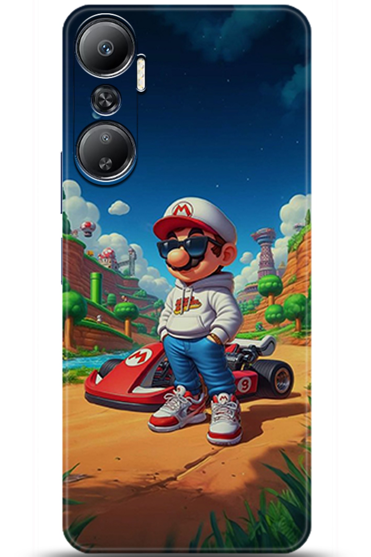 iNfinix Hot 20 Uyumlu Kılıf HD Baskılı Kılıf - Followed Institution 5207