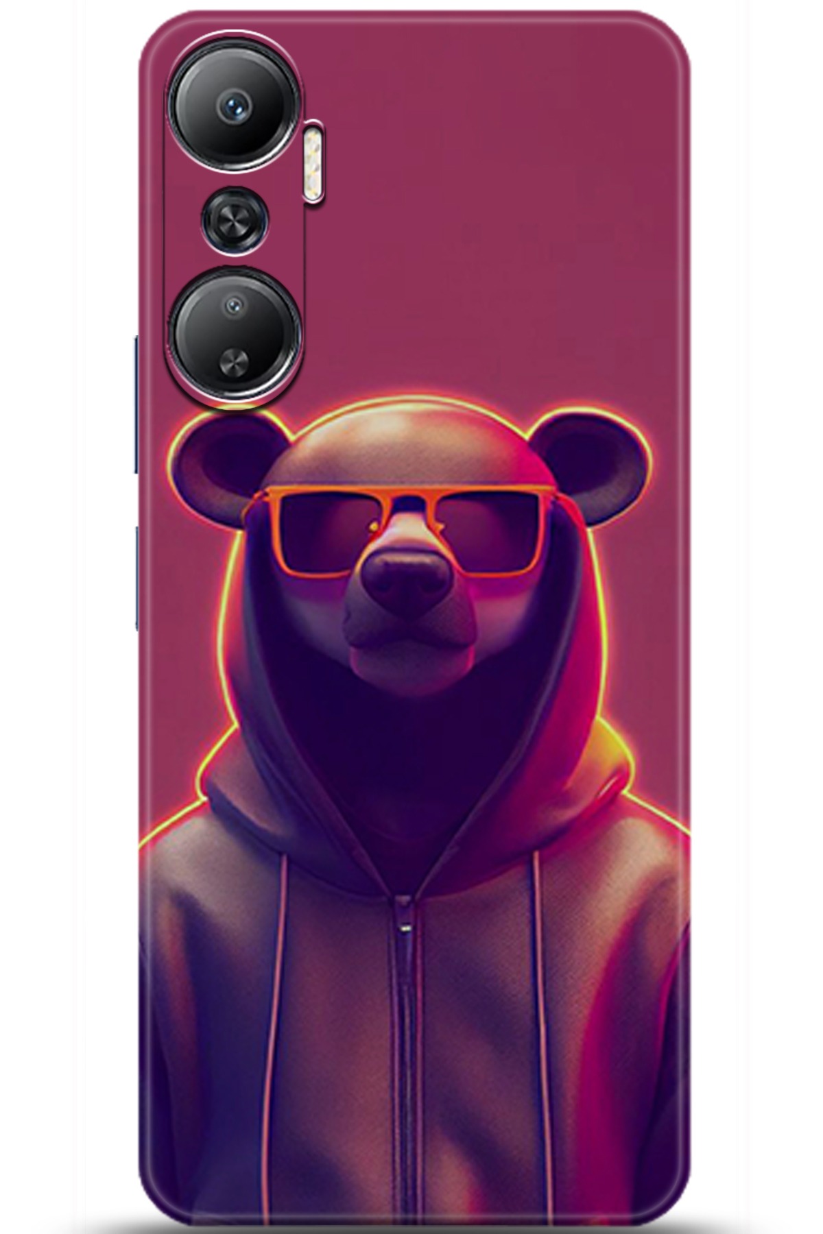 iNfinix Hot 20 Uyumlu Kılıf HD Baskılı Kılıf - Followed Institution 5212