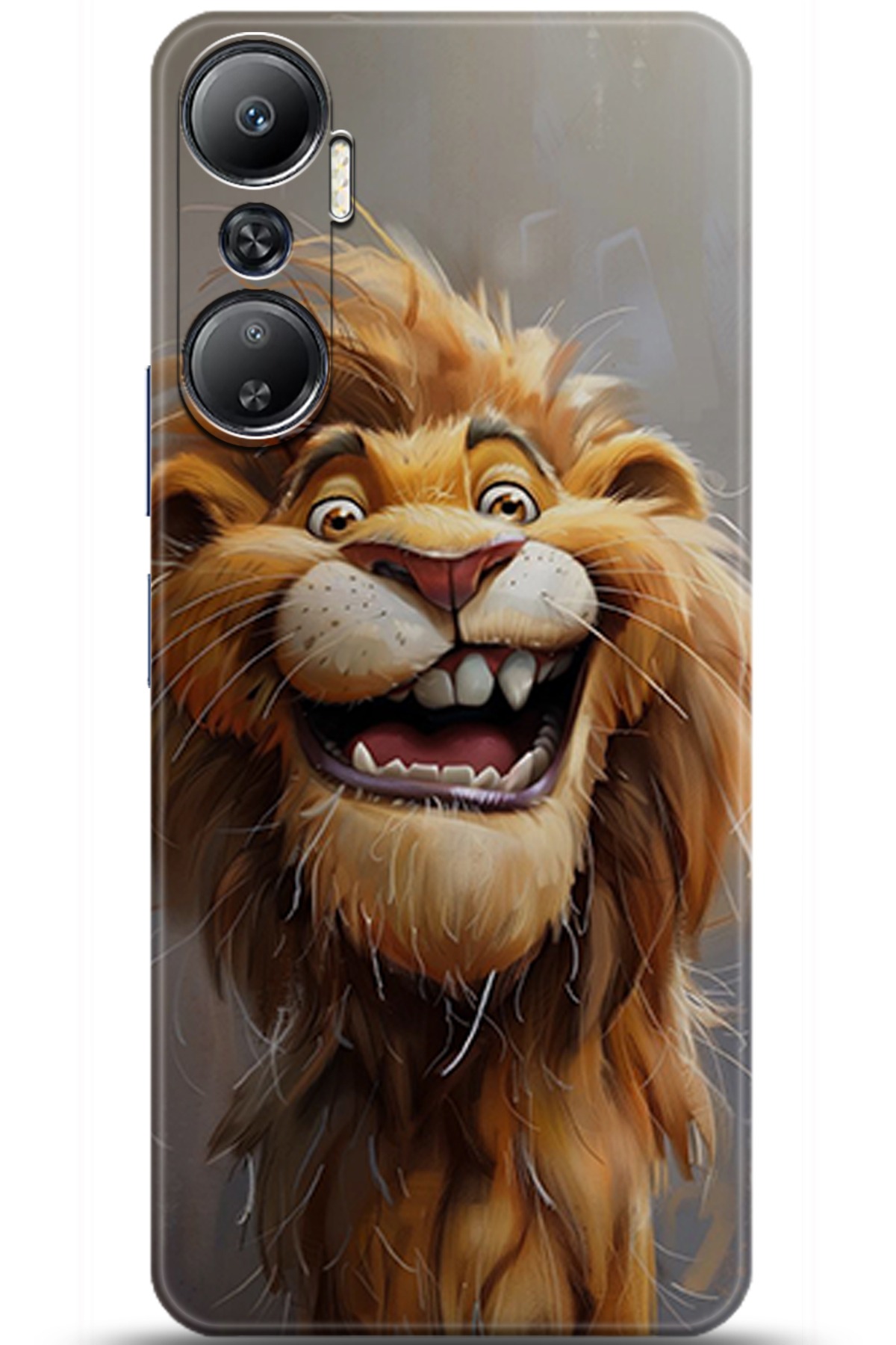 iNfinix Hot 20 Uyumlu Kılıf HD Baskılı Kılıf - Followed Institution 5214