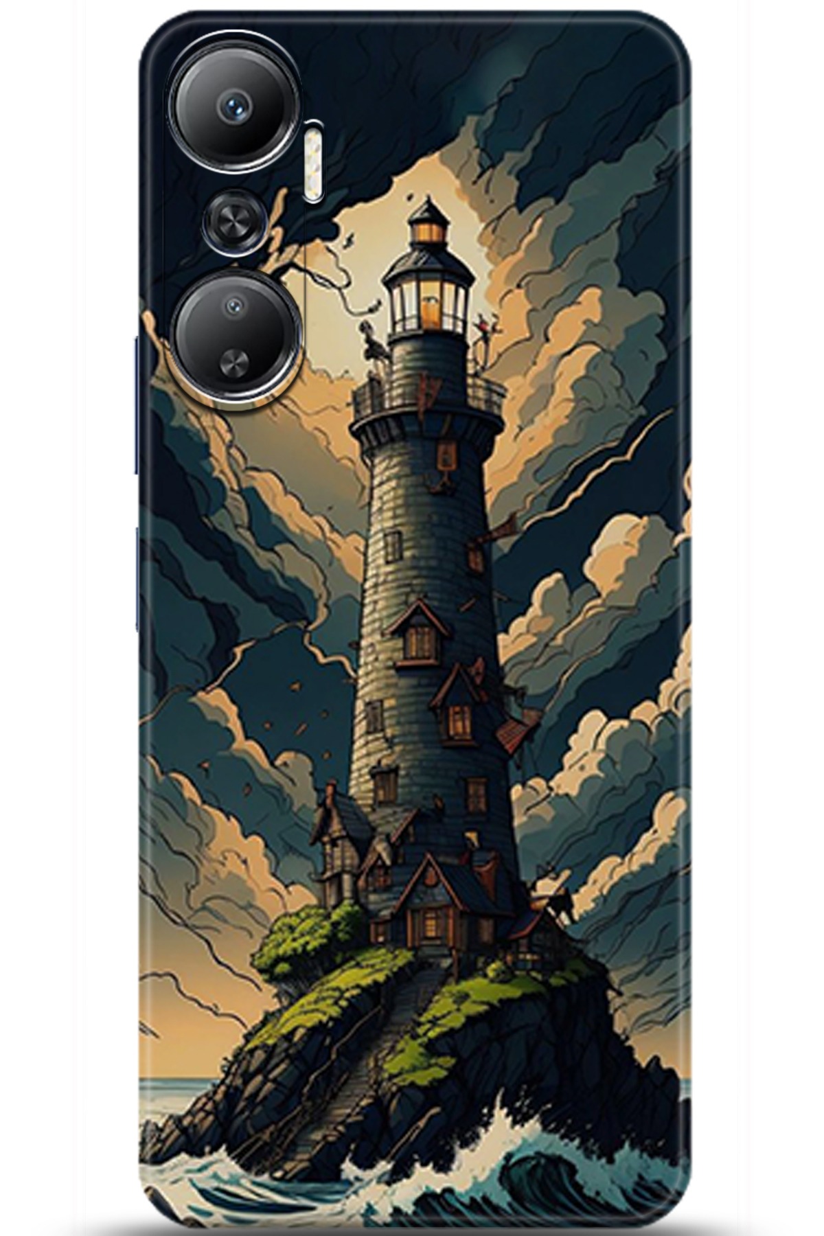 iNfinix Hot 20 Uyumlu Kılıf HD Baskılı Kılıf - Followed Institution 5236