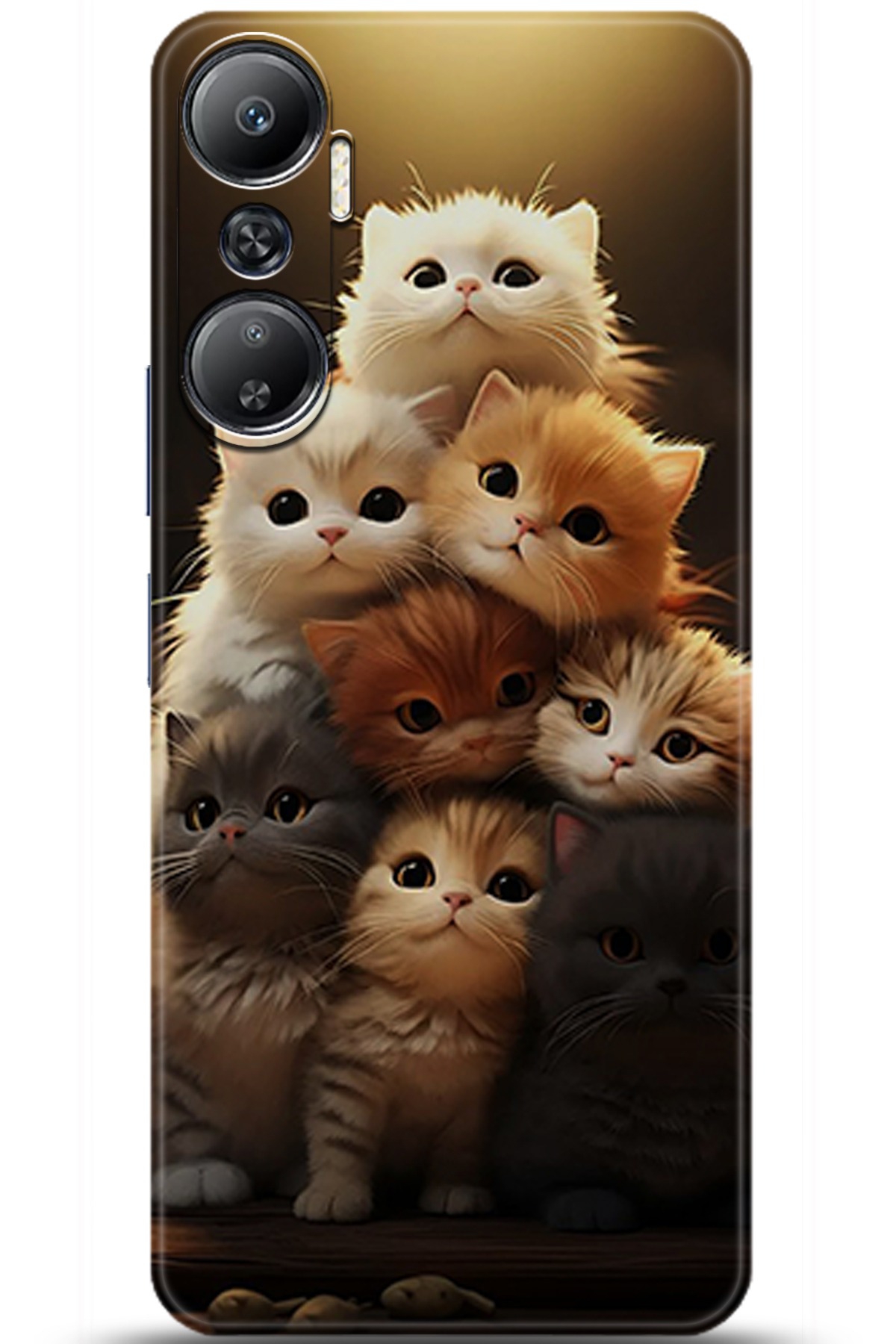 iNfinix Hot 20 Uyumlu Kılıf HD Baskılı Kılıf - Followed Institution 5254