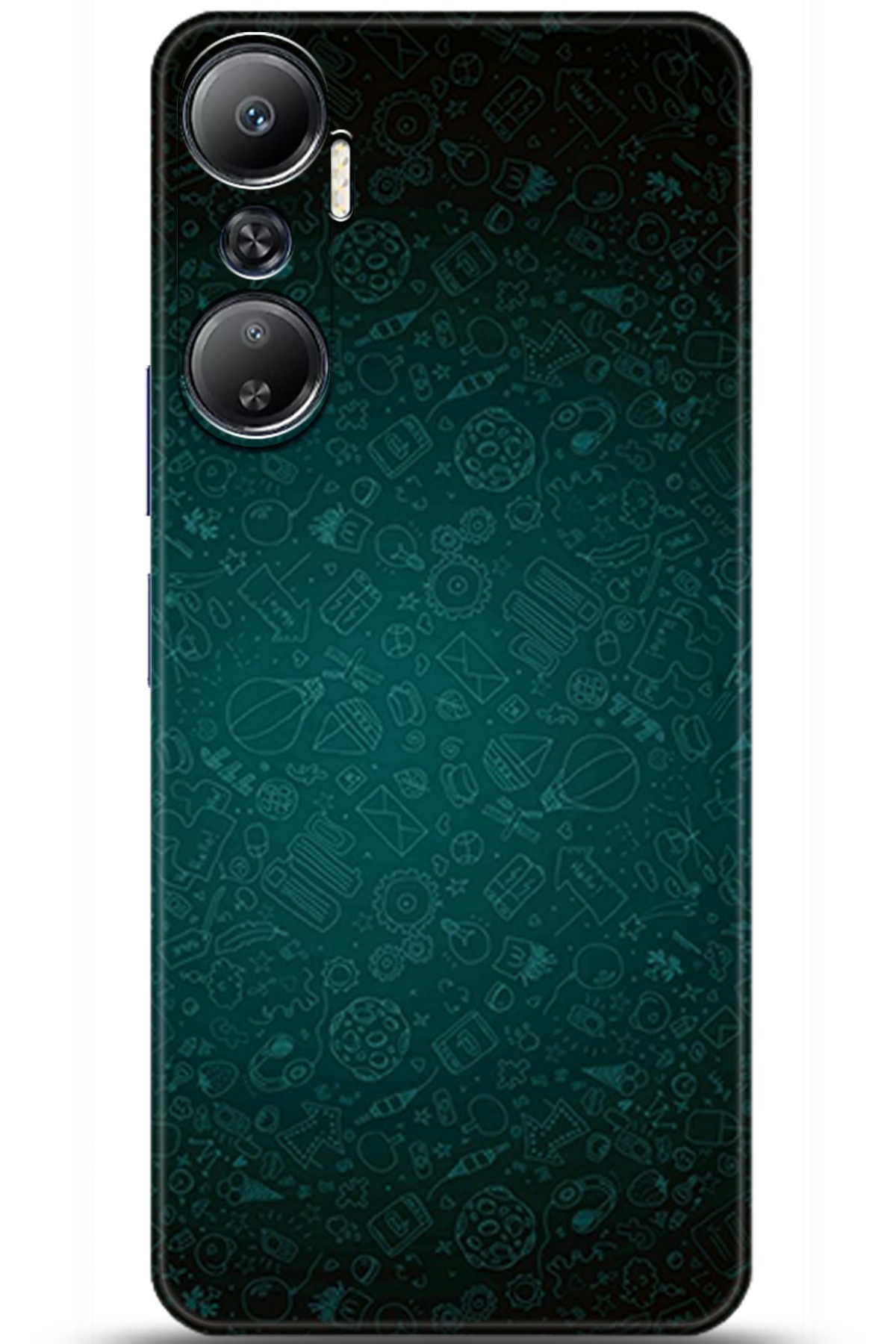 iNfinix Hot 20 Uyumlu Kılıf HD Baskılı Kılıf - Followed Institution 5255