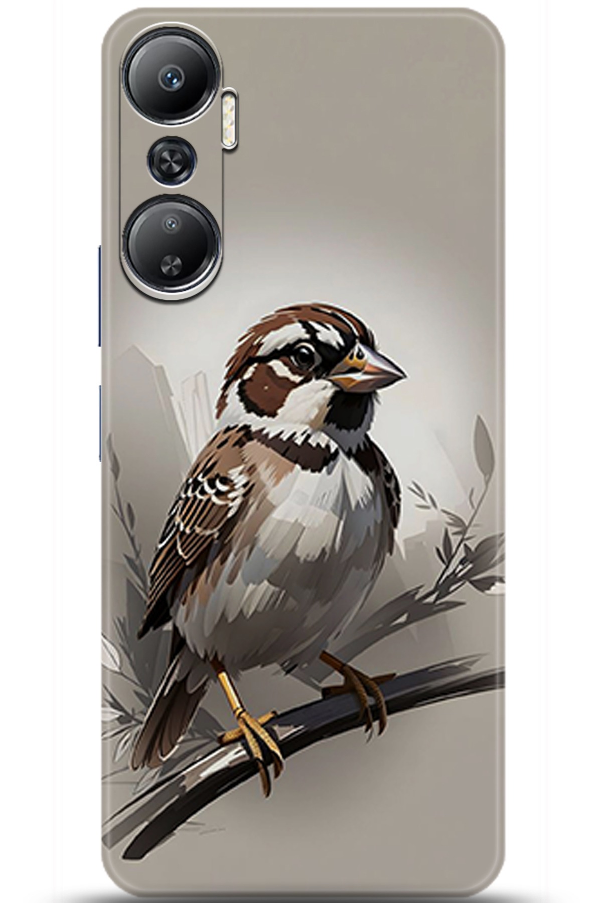 iNfinix Hot 20 Uyumlu Kılıf HD Baskılı Kılıf - Followed Institution 5258