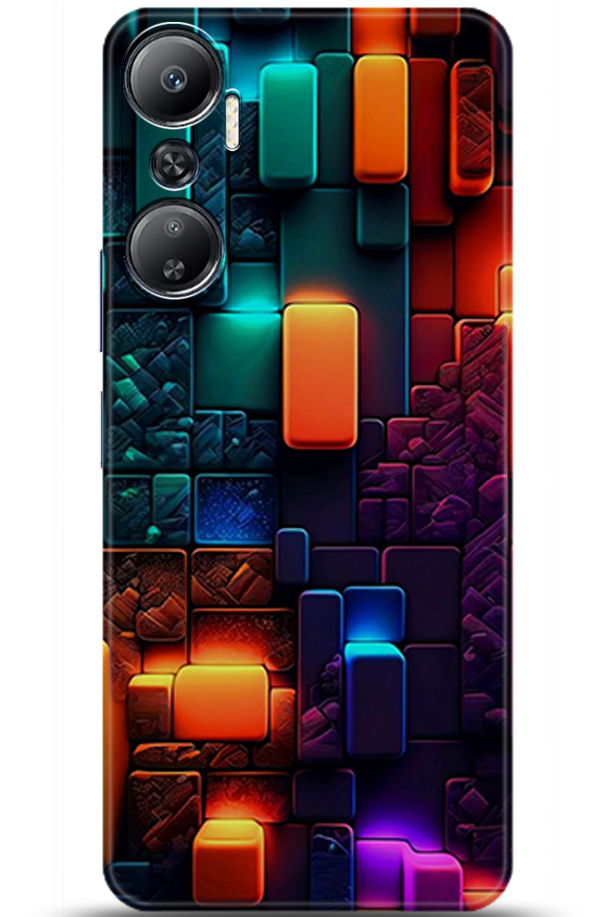 iNfinix Hot 20 Uyumlu Kılıf HD Baskılı Kılıf - Followed Institution 5266