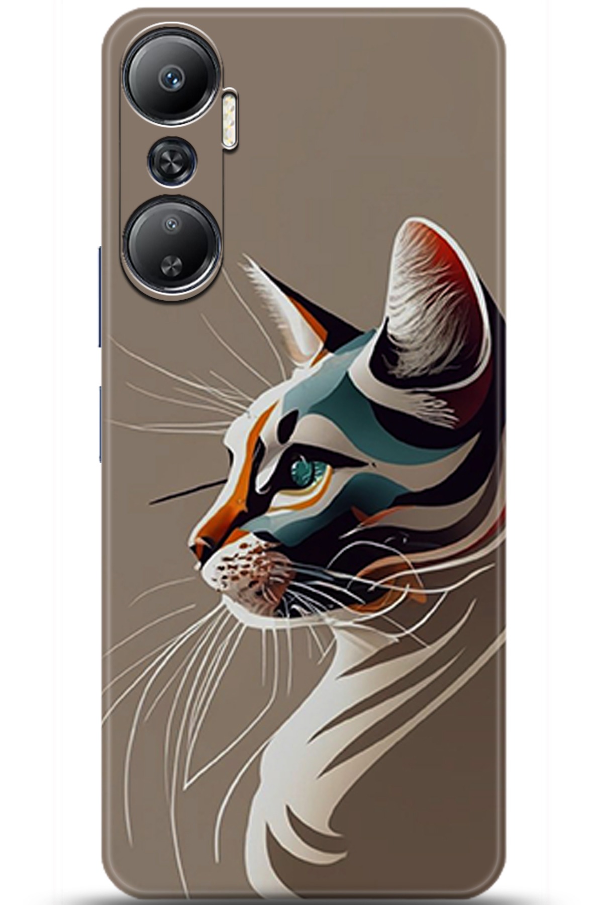 iNfinix Hot 20 Uyumlu Kılıf HD Baskılı Kılıf - Followed Institution 5271