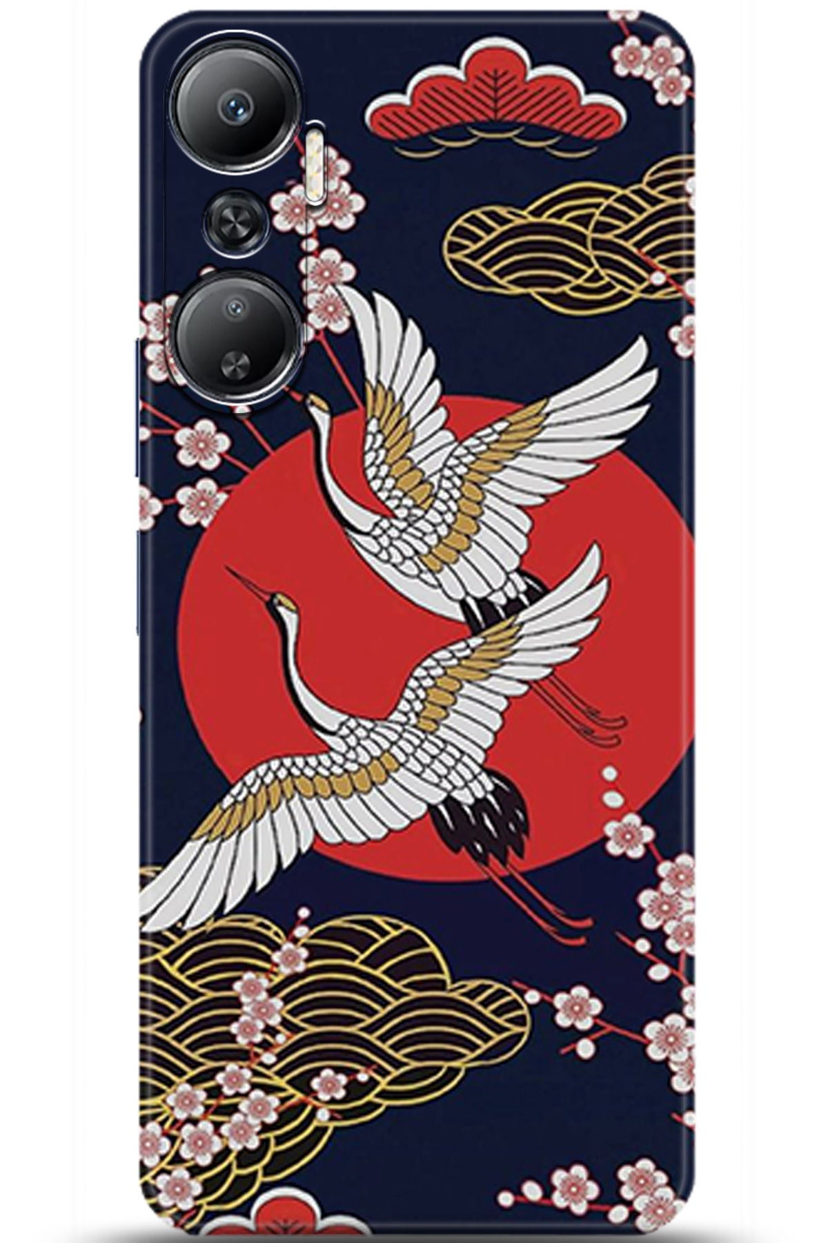 iNfinix Hot 20 Uyumlu Kılıf HD Baskılı Kılıf - Followed Institution 5282