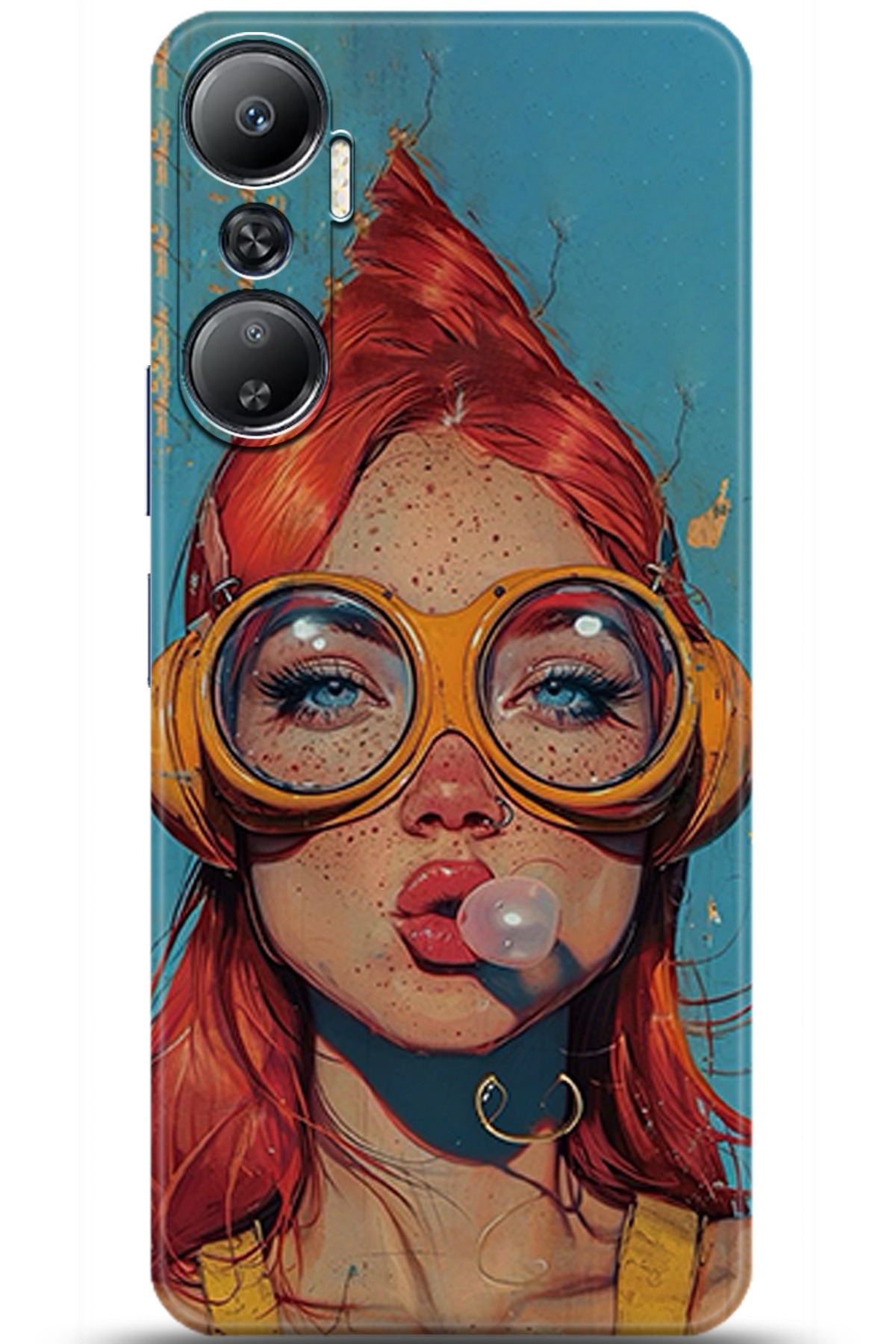 iNfinix Hot 20 Uyumlu Kılıf HD Baskılı Kılıf - Followed Institution 5286