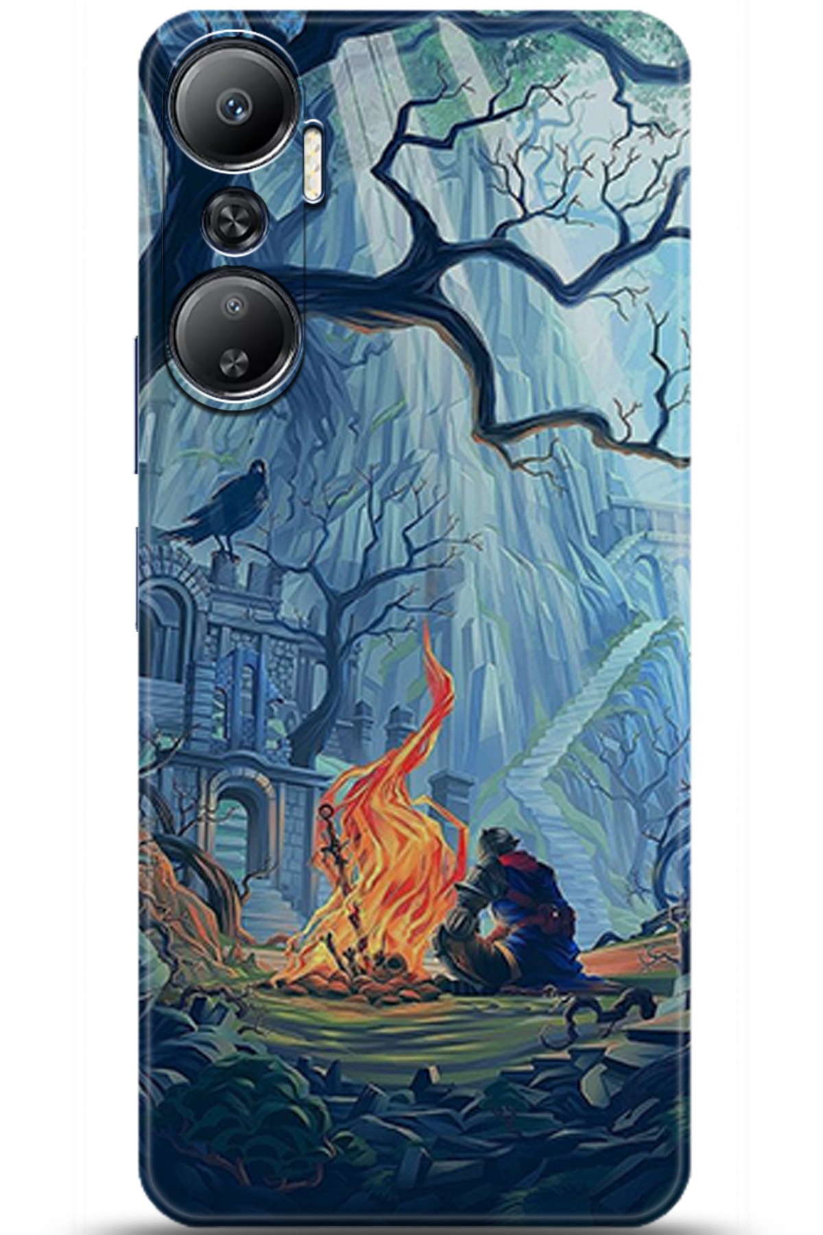 iNfinix Hot 20 Uyumlu Kılıf HD Baskılı Kılıf - Followed Institution 5308