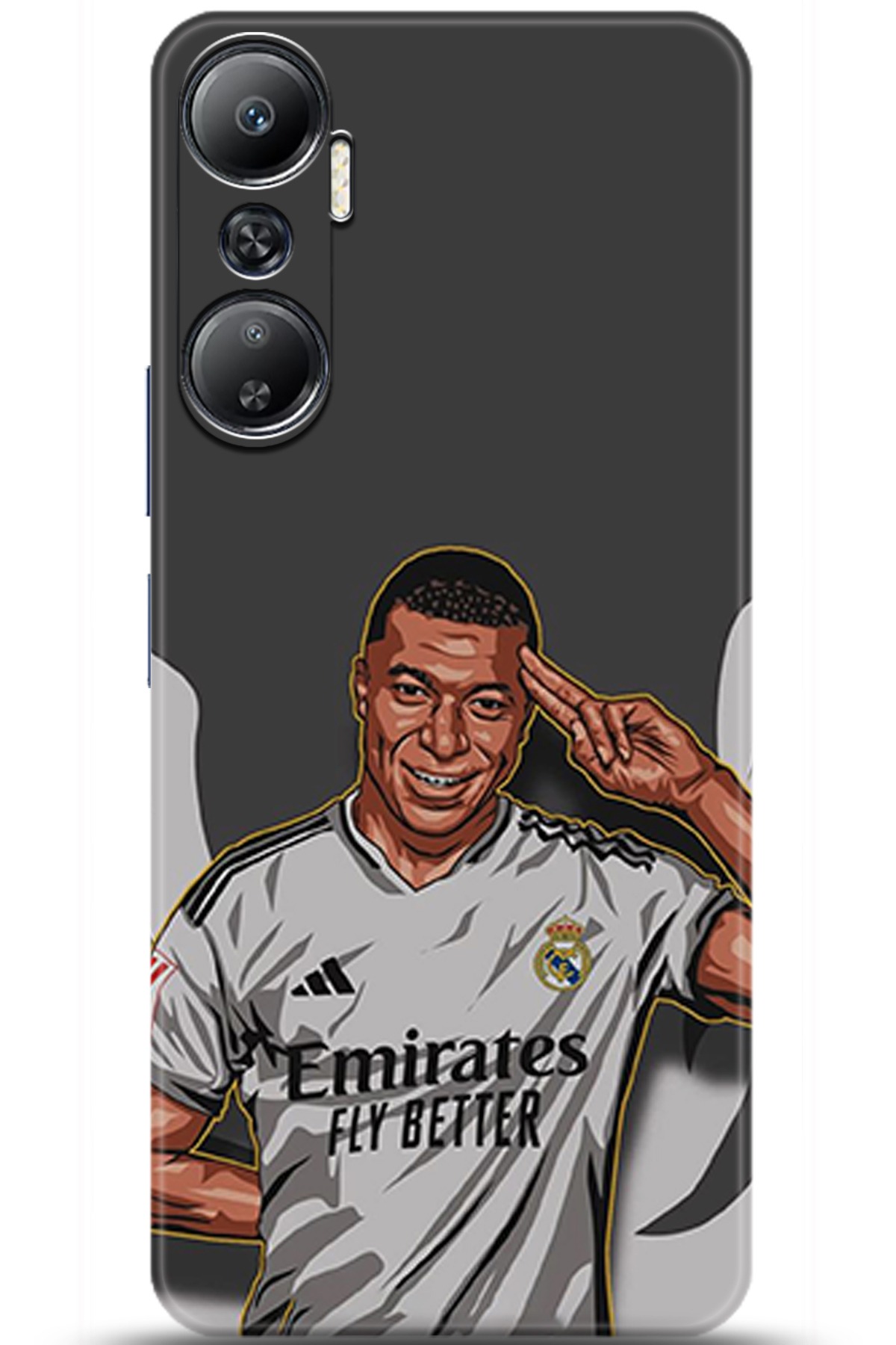 iNfinix Hot 20 Uyumlu Kılıf HD Baskılı Kılıf - Followed Institution 5329