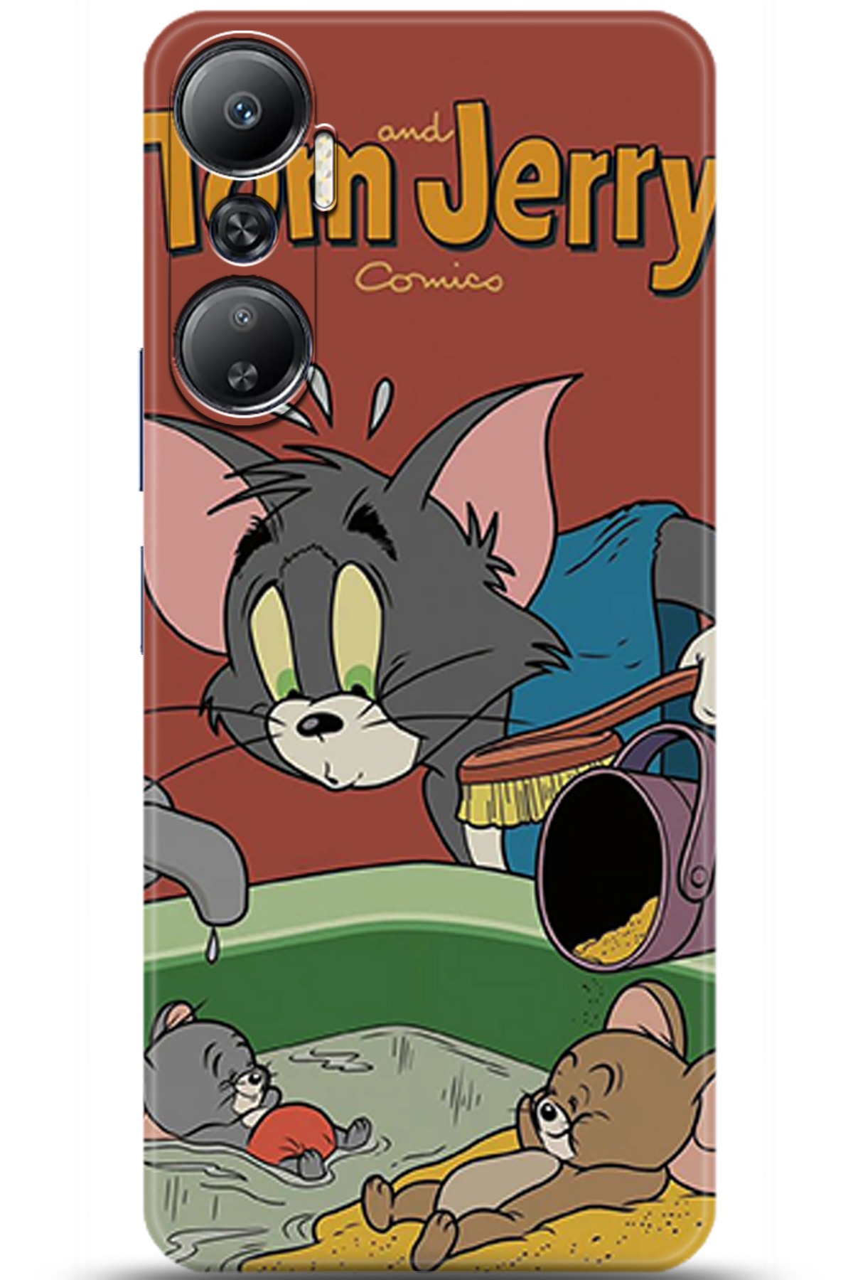 iNfinix Hot 20 Uyumlu Kılıf HD Baskılı Kılıf - Followed Institution 5337