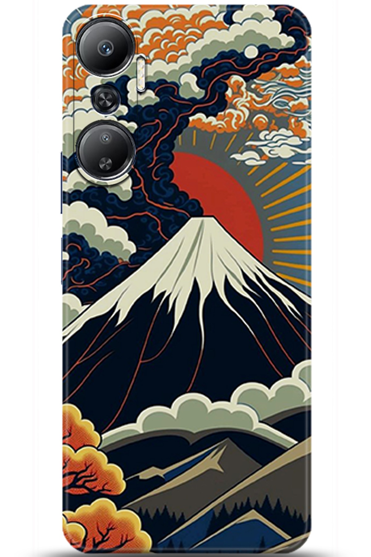 iNfinix Hot 20 Uyumlu Kılıf HD Baskılı Kılıf - Followed Institution 5342