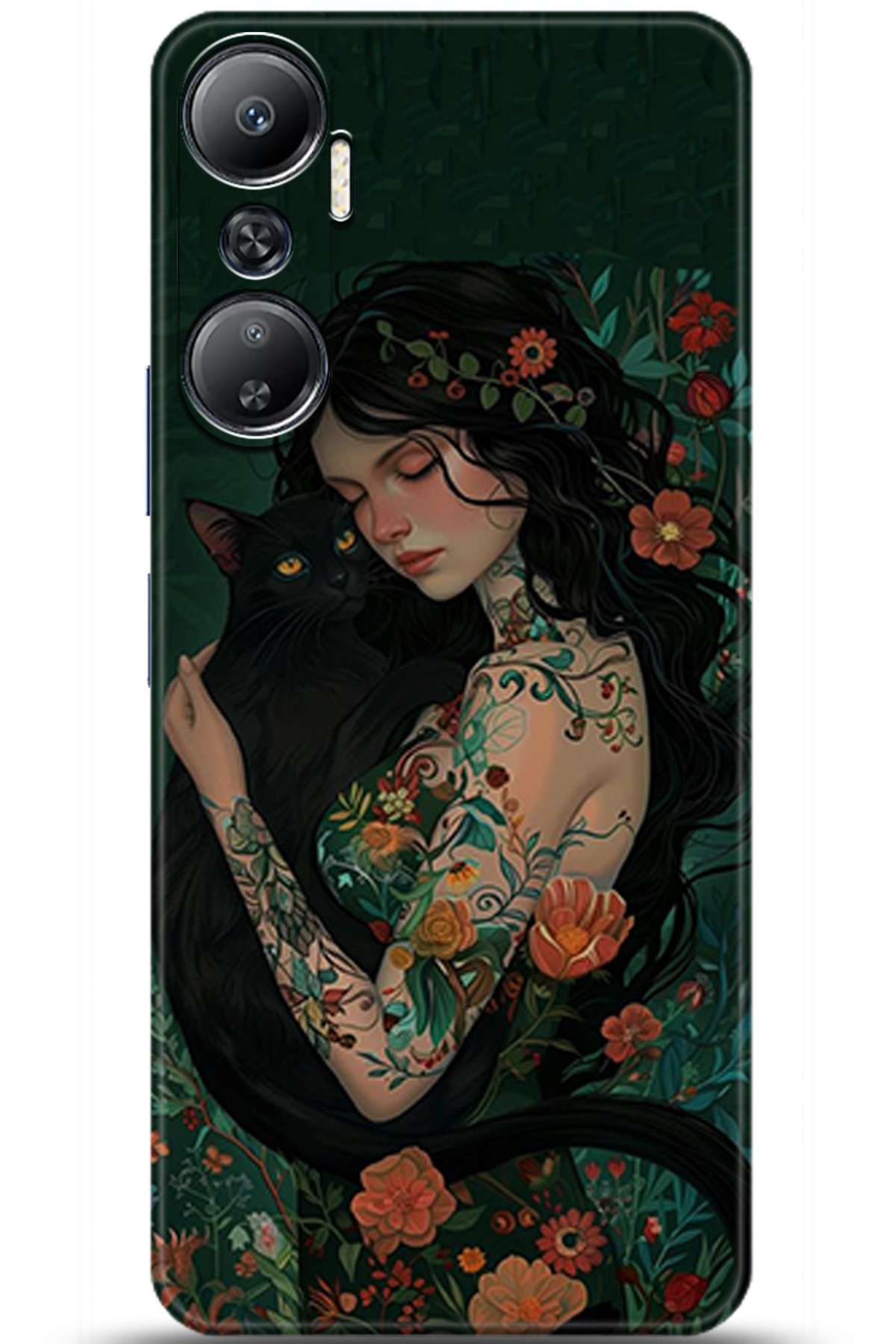 iNfinix Hot 20 Uyumlu Kılıf HD Baskılı Kılıf - Followed Institution 5351