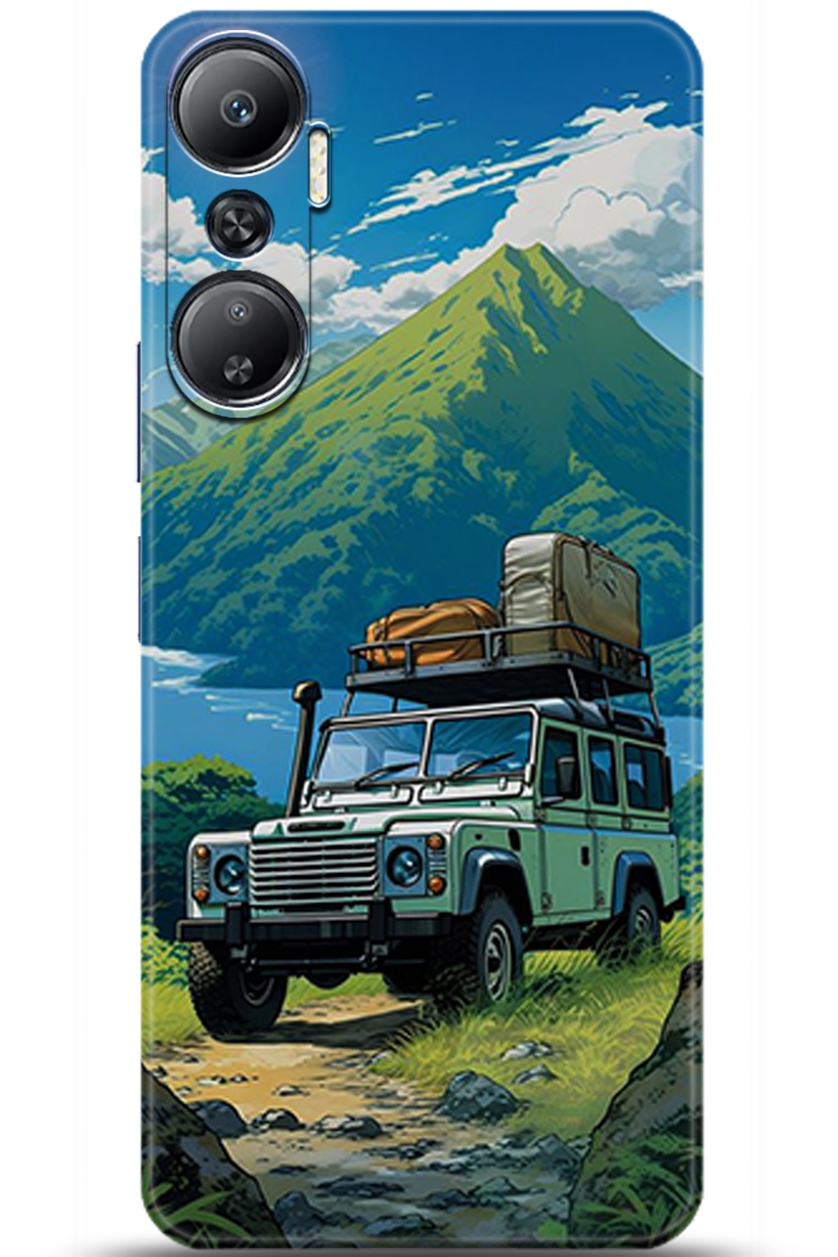 iNfinix Hot 20 Uyumlu Kılıf HD Baskılı Kılıf - Followed Institution 5362