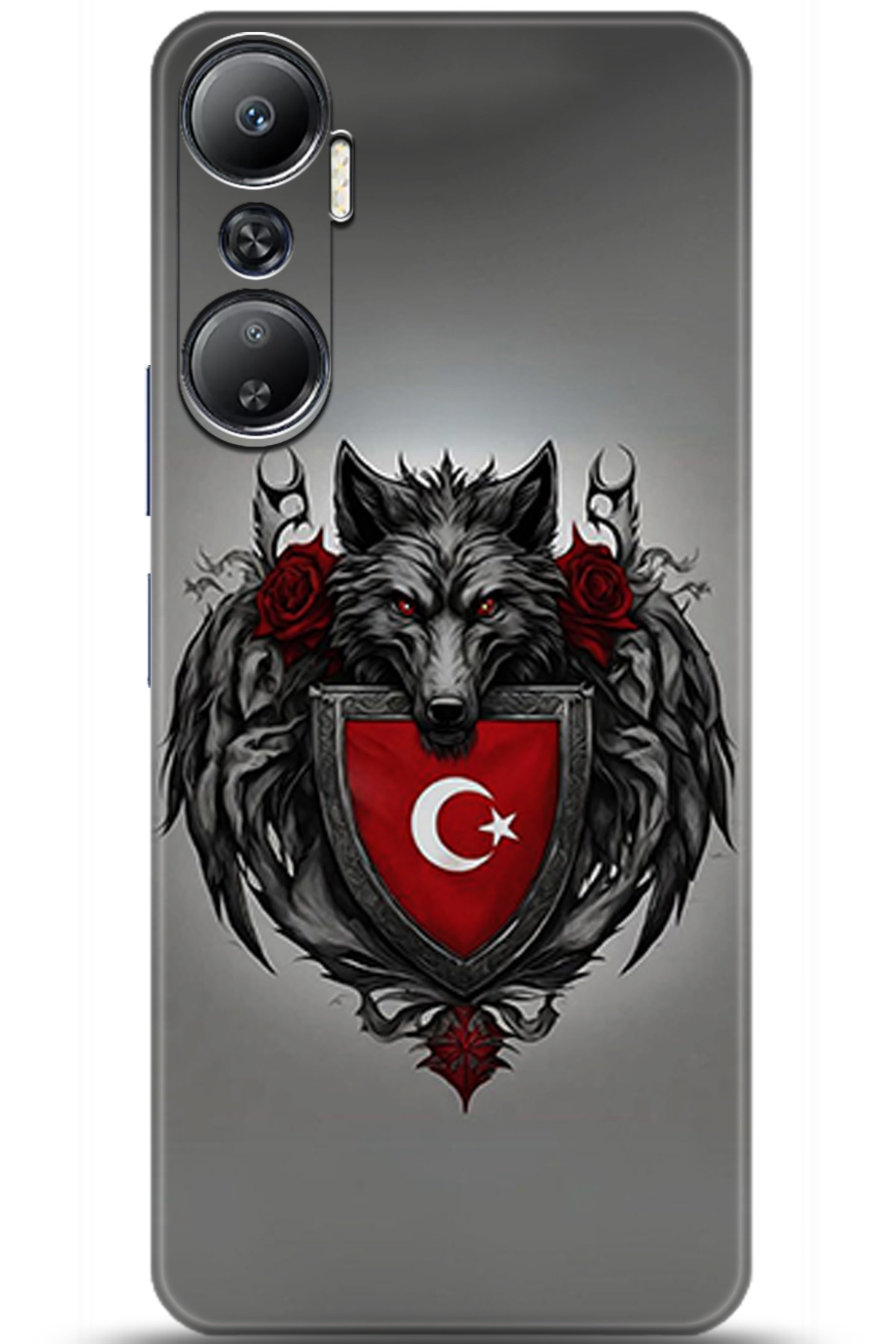 iNfinix Hot 20 Uyumlu Kılıf HD Baskılı Kılıf - Followed Institution 5374