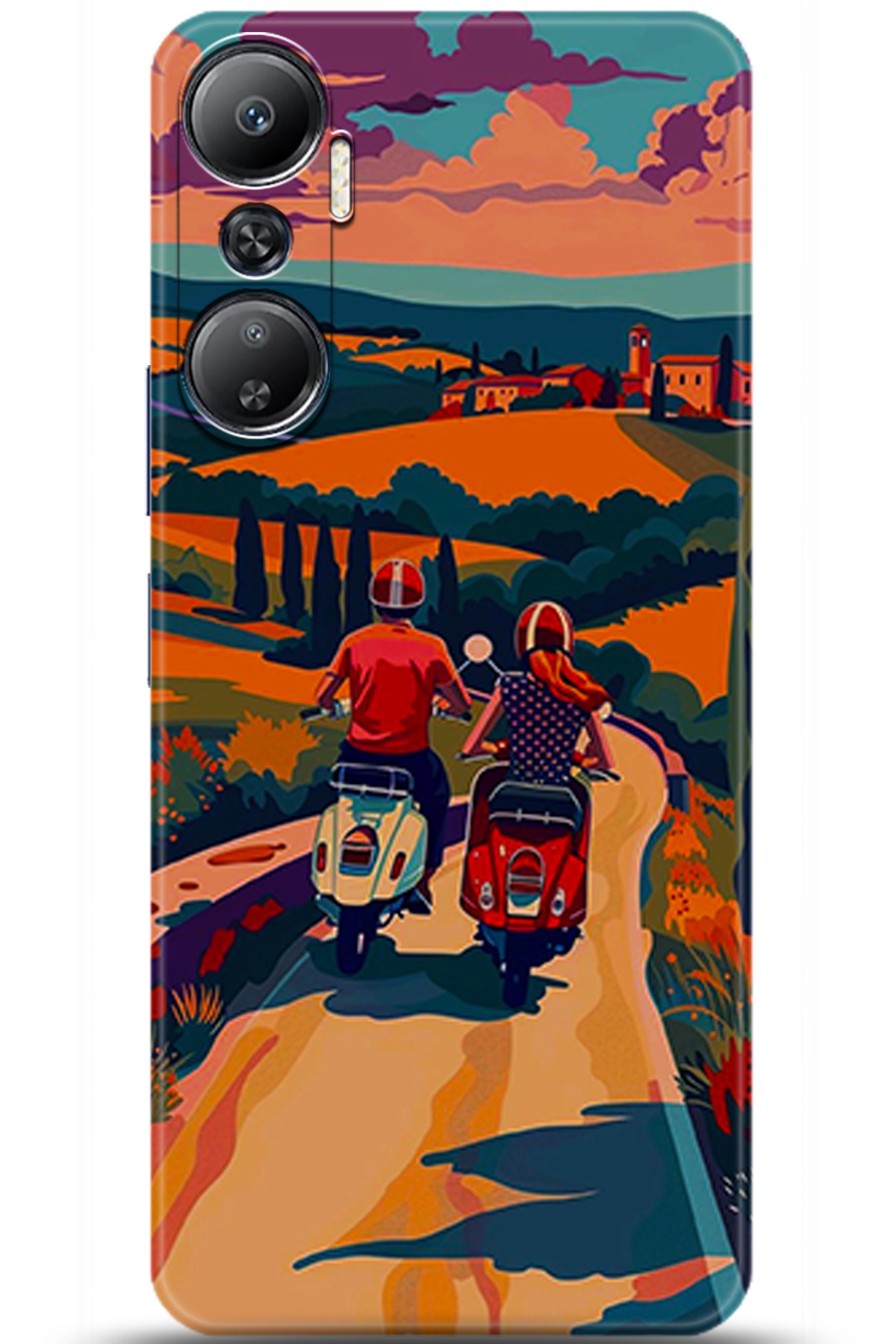 iNfinix Hot 20 Uyumlu Kılıf HD Baskılı Kılıf - Followed Institution 5390