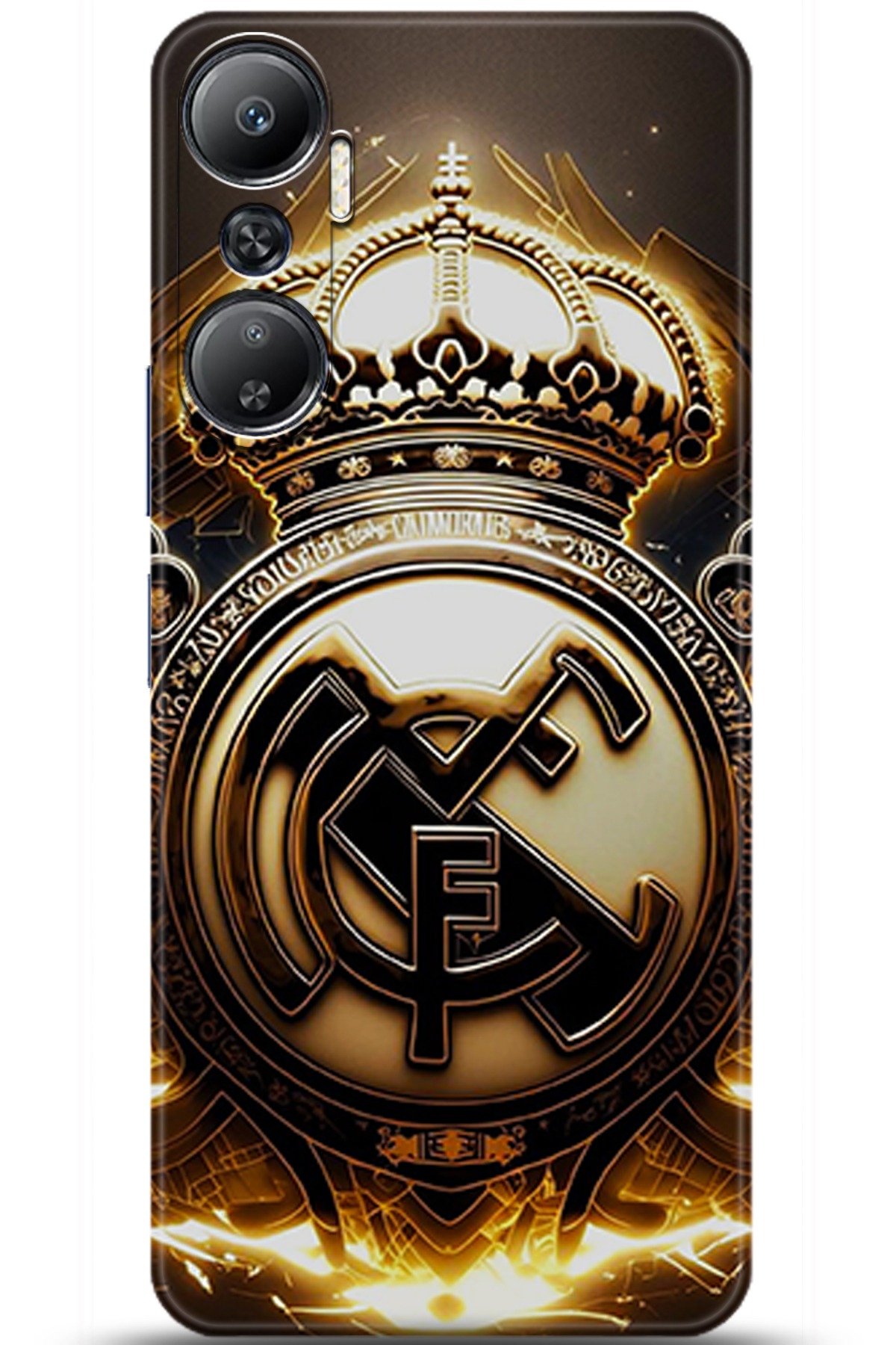 iNfinix Hot 20 Uyumlu Kılıf HD Baskılı Kılıf - Followed Institution 5395