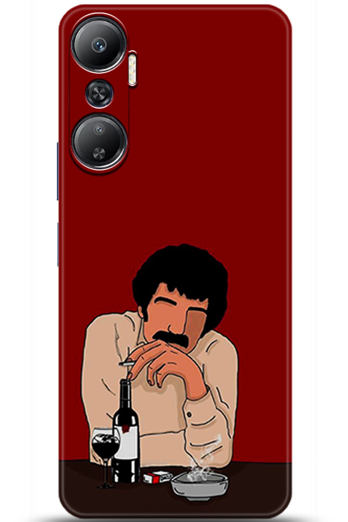 iNfinix Hot 20 Uyumlu Kılıf HD Baskılı Kılıf - Followed Institution 5396