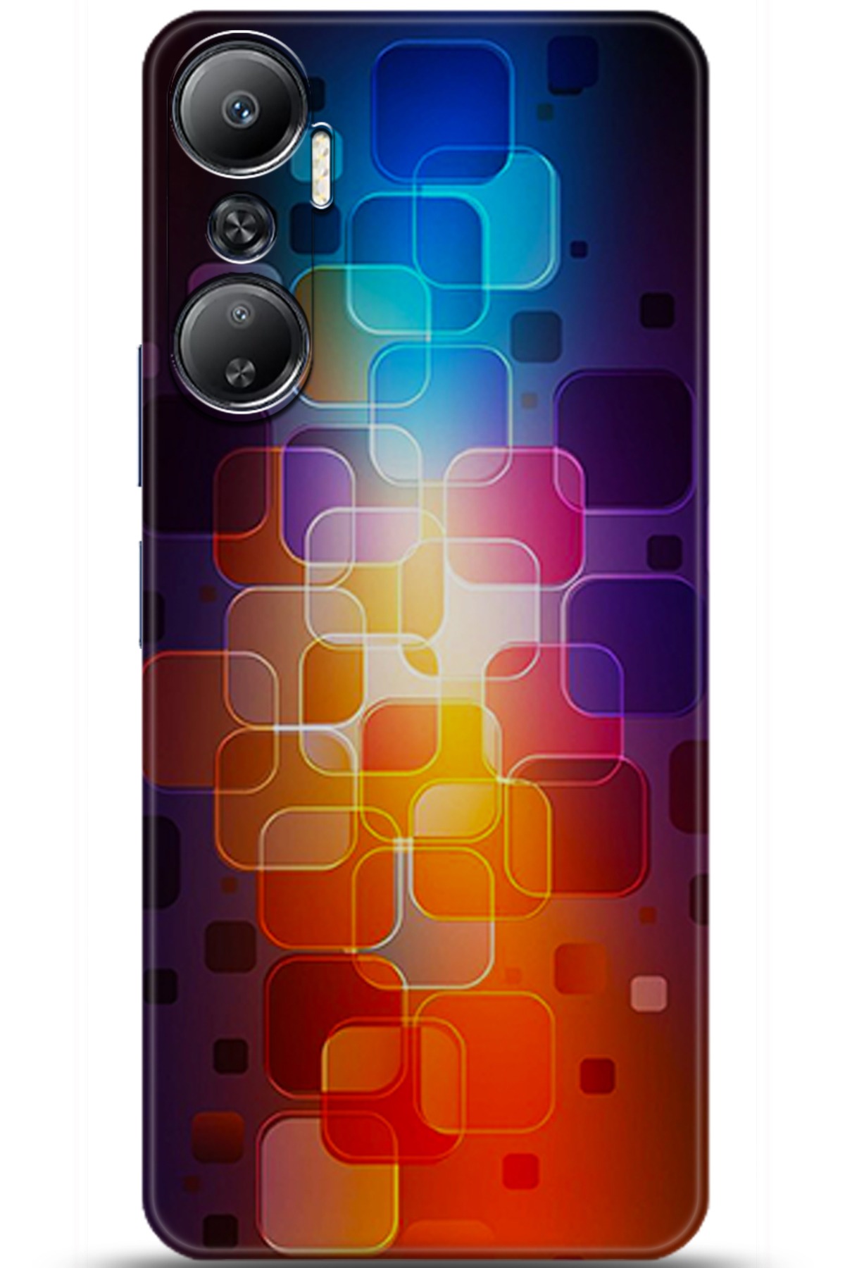 iNfinix Hot 20 Uyumlu Kılıf HD Baskılı Kılıf - Followed Institution 5431