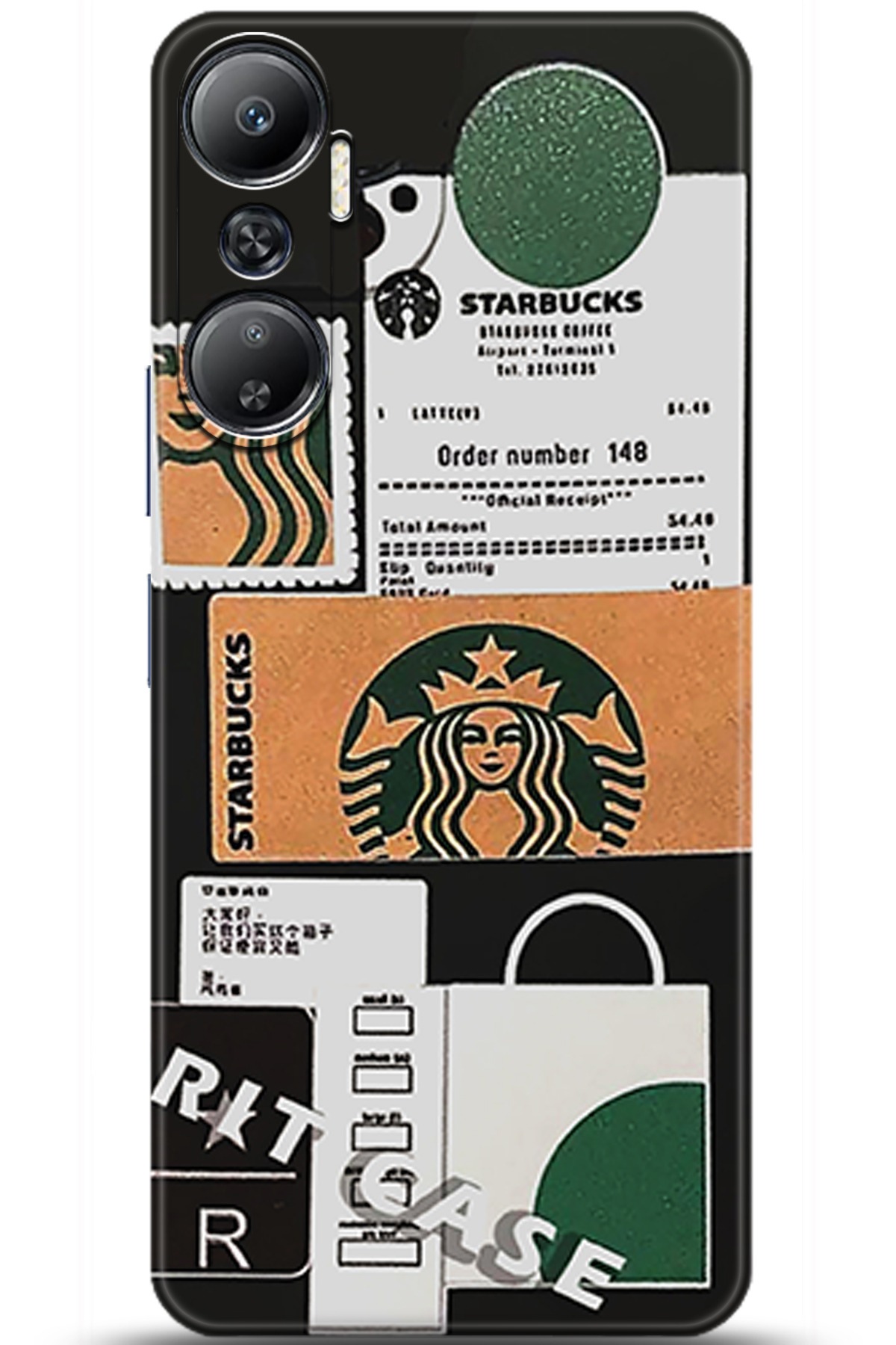 iNfinix Hot 20 Uyumlu Kılıf HD Baskılı Kılıf - Followed Institution 5445