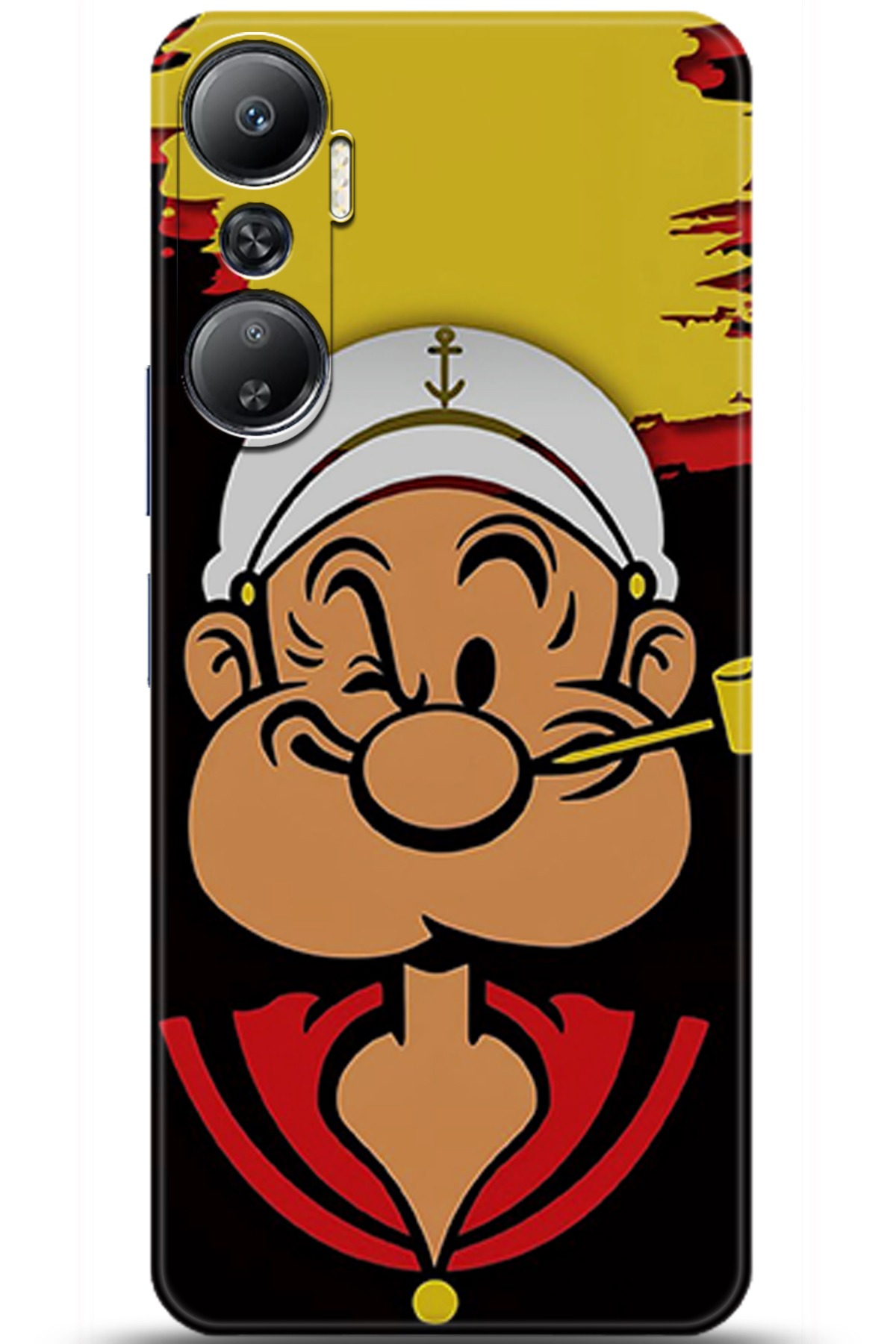 iNfinix Hot 20 Uyumlu Kılıf HD Baskılı Kılıf - Followed Institution 5464