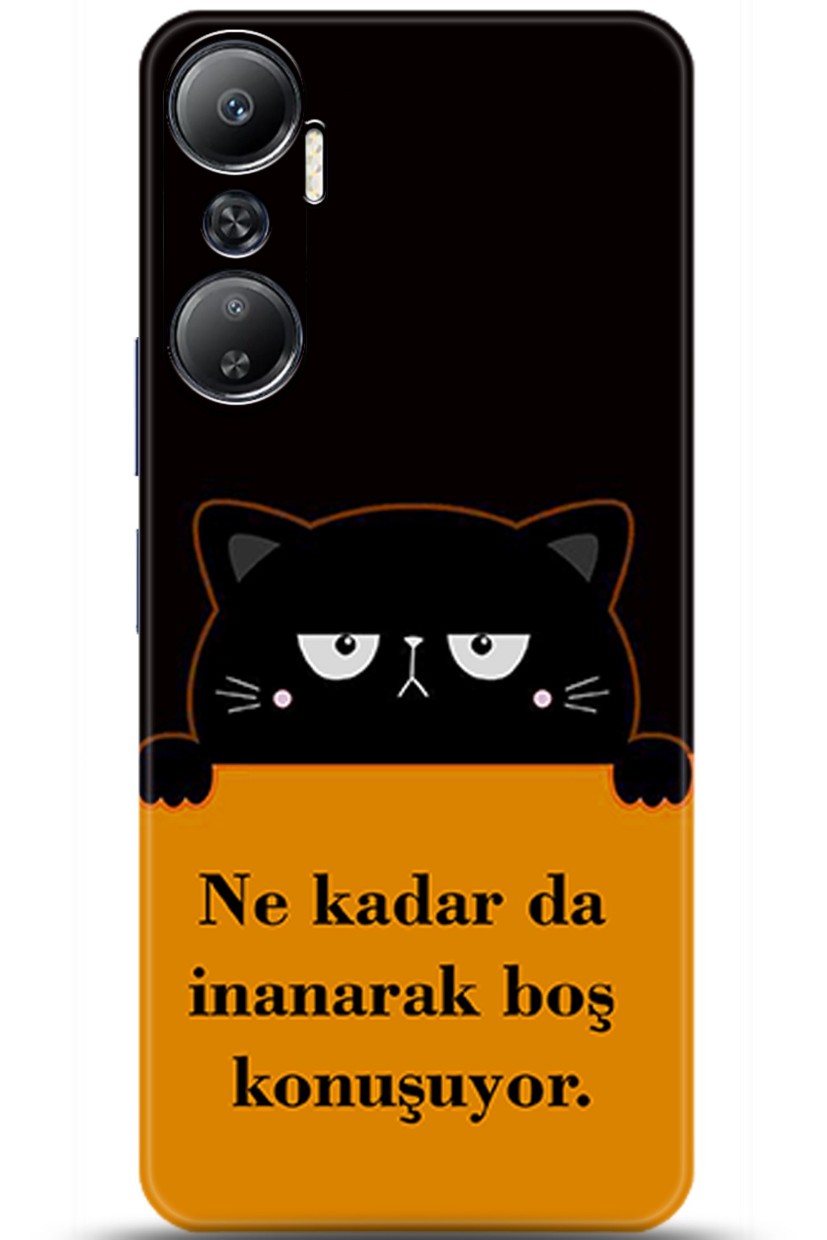 iNfinix Hot 20 Uyumlu Kılıf HD Baskılı Kılıf - Followed Institution 5468