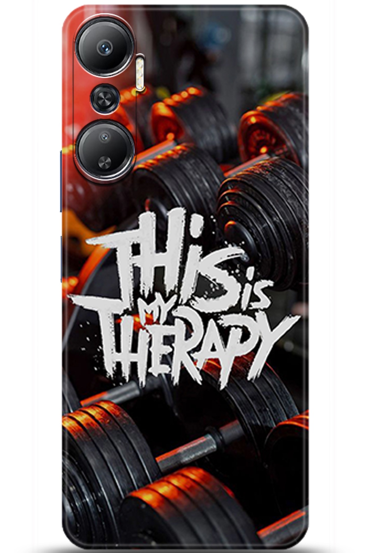 iNfinix Hot 20 Uyumlu Kılıf HD Baskılı Kılıf - Followed Institution 5480