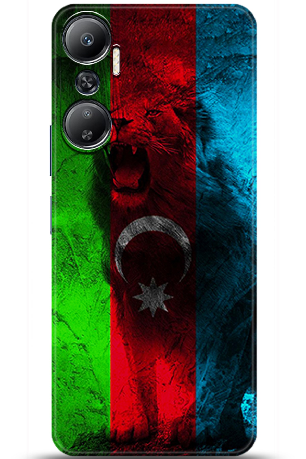 iNfinix Hot 20 Uyumlu Kılıf HD Baskılı Kılıf - Followed Institution 5484