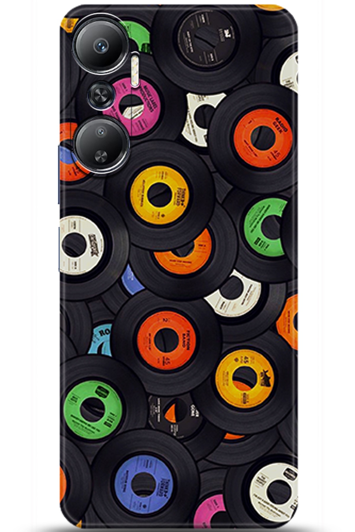 iNfinix Hot 20 Uyumlu Kılıf HD Baskılı Kılıf - Followed Institution 5505