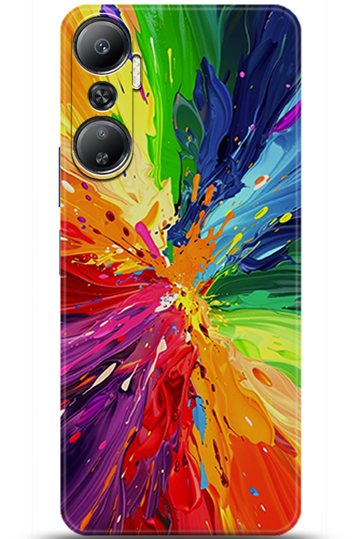 iNfinix Hot 20 Uyumlu Kılıf HD Baskılı Kılıf - Followed Institution 5513