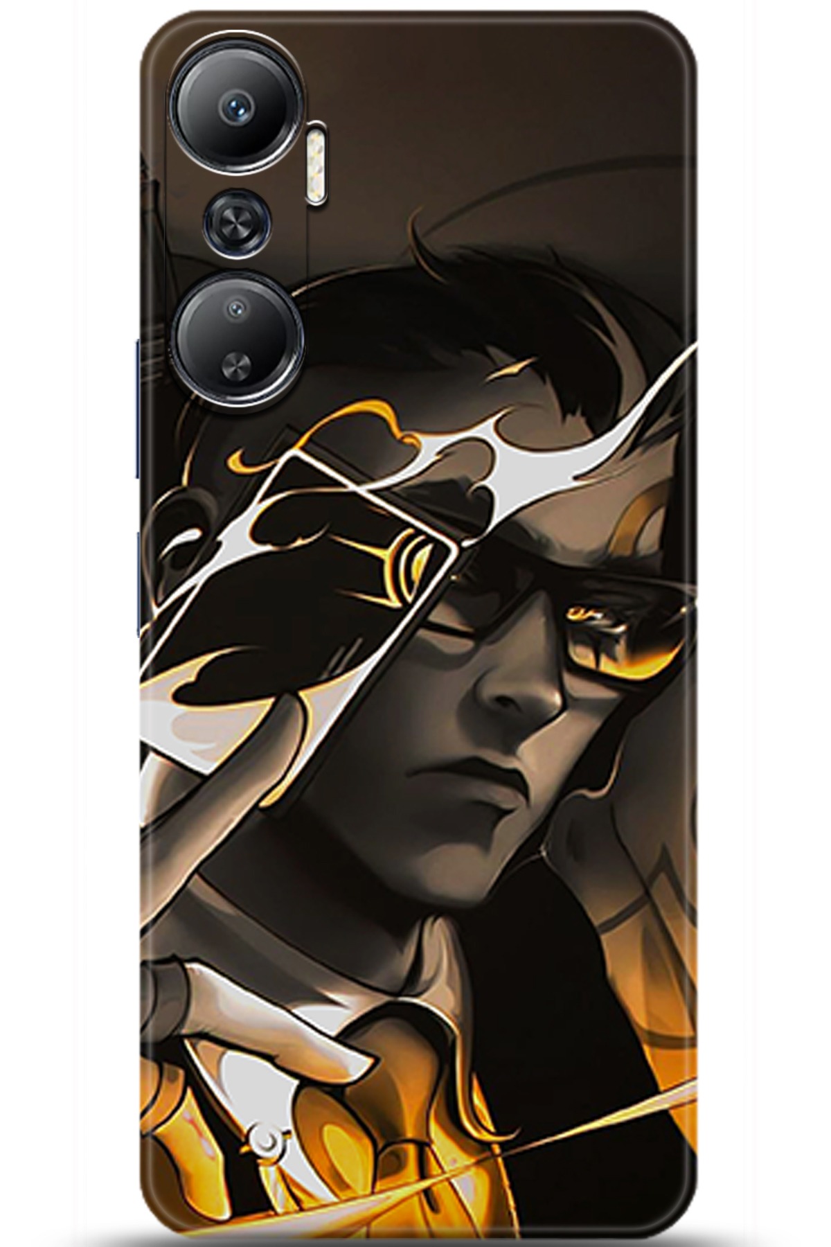 iNfinix Hot 20 Uyumlu Kılıf HD Baskılı Kılıf - Followed Institution 5517