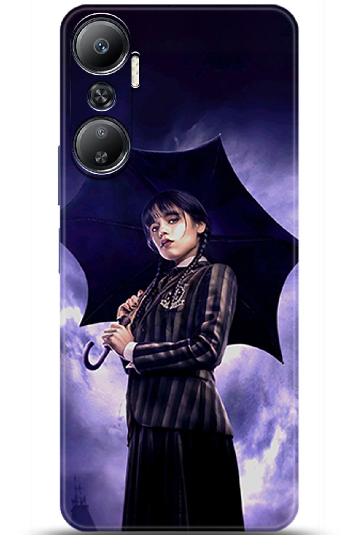 iNfinix Hot 20 Uyumlu Kılıf HD Baskılı Kılıf - Followed Institution 5518