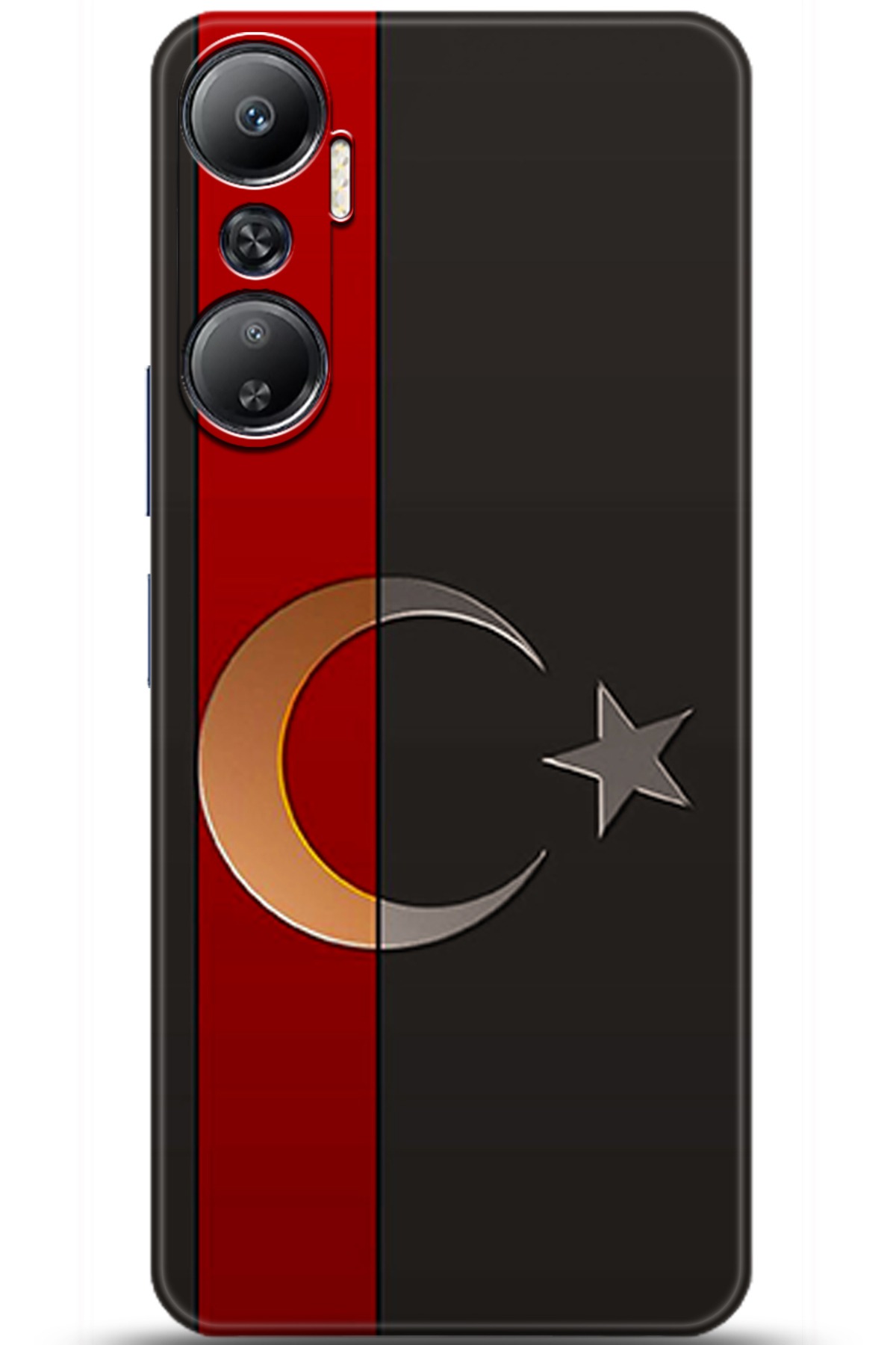 iNfinix Hot 20 Uyumlu Kılıf HD Baskılı Kılıf - Followed Institution 5528