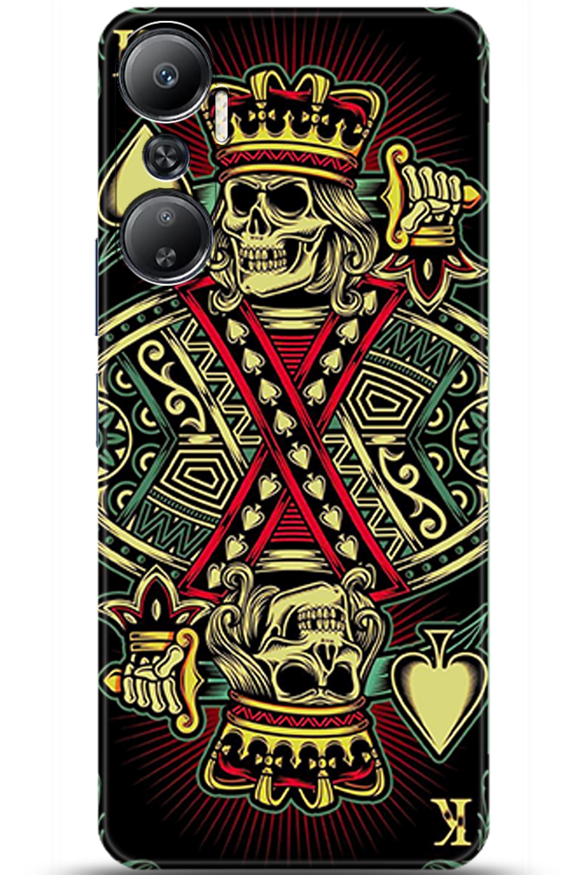 iNfinix Hot 20 Uyumlu Kılıf HD Baskılı Kılıf - Followed Institution 5553