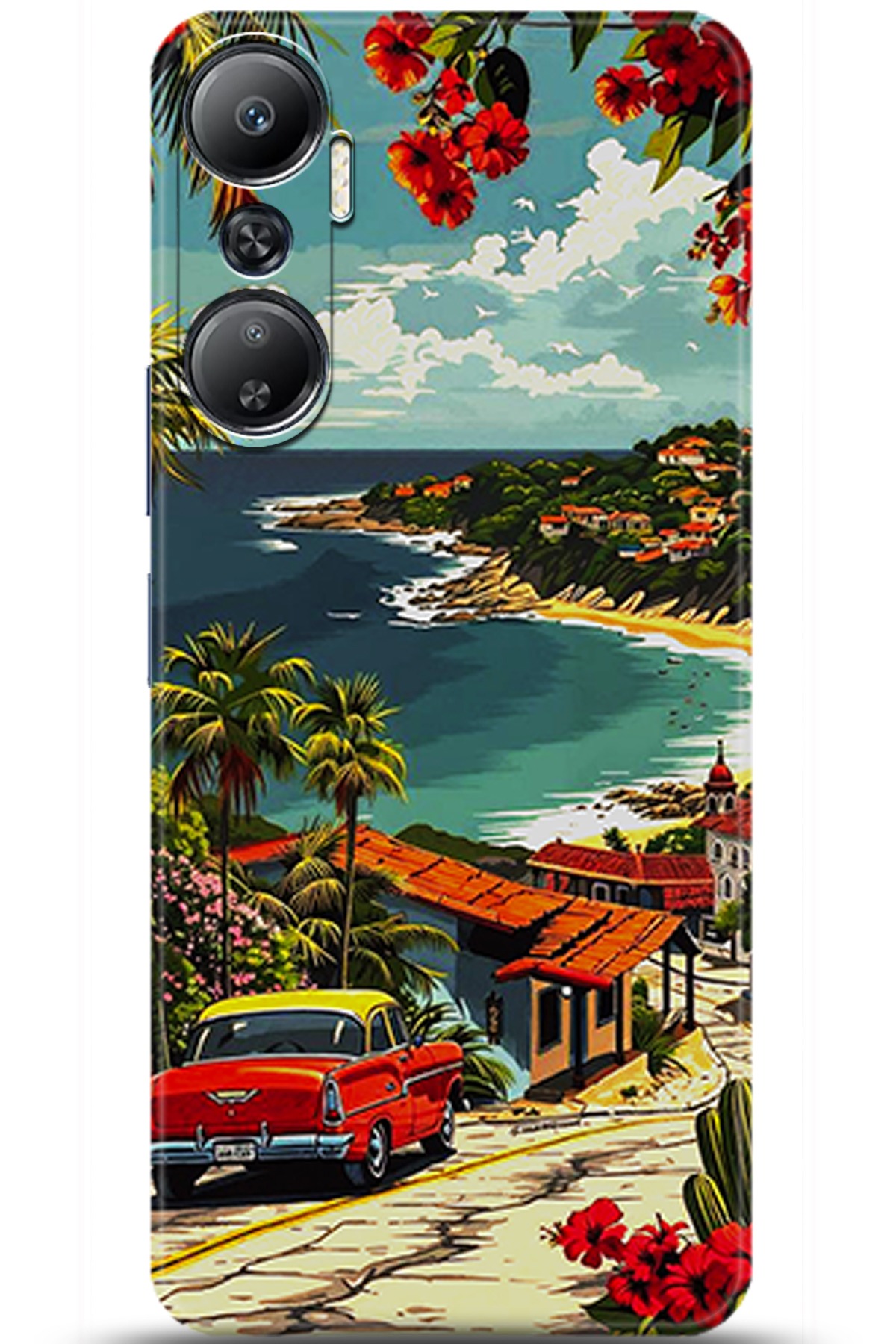 iNfinix Hot 20 Uyumlu Kılıf HD Baskılı Kılıf - Followed Institution 5560