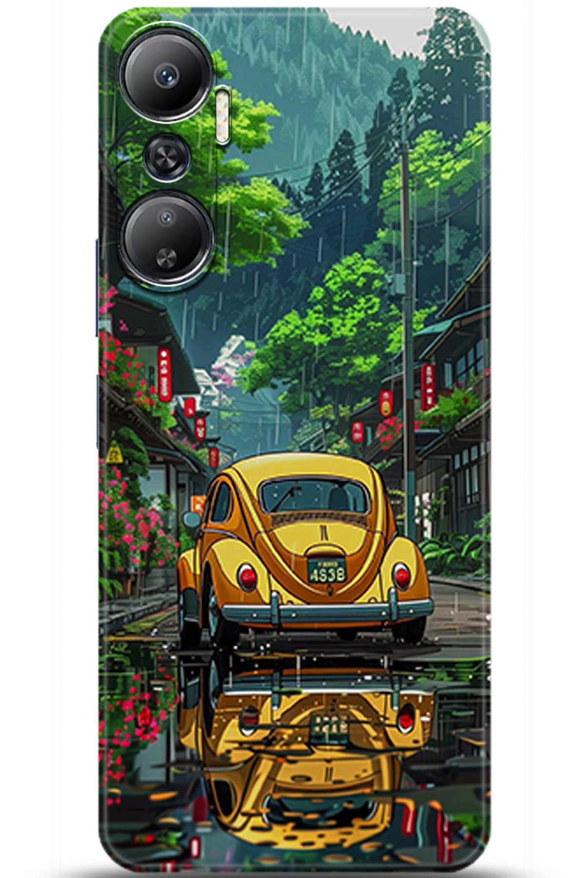 iNfinix Hot 20 Uyumlu Kılıf HD Baskılı Kılıf - Followed Institution 5561