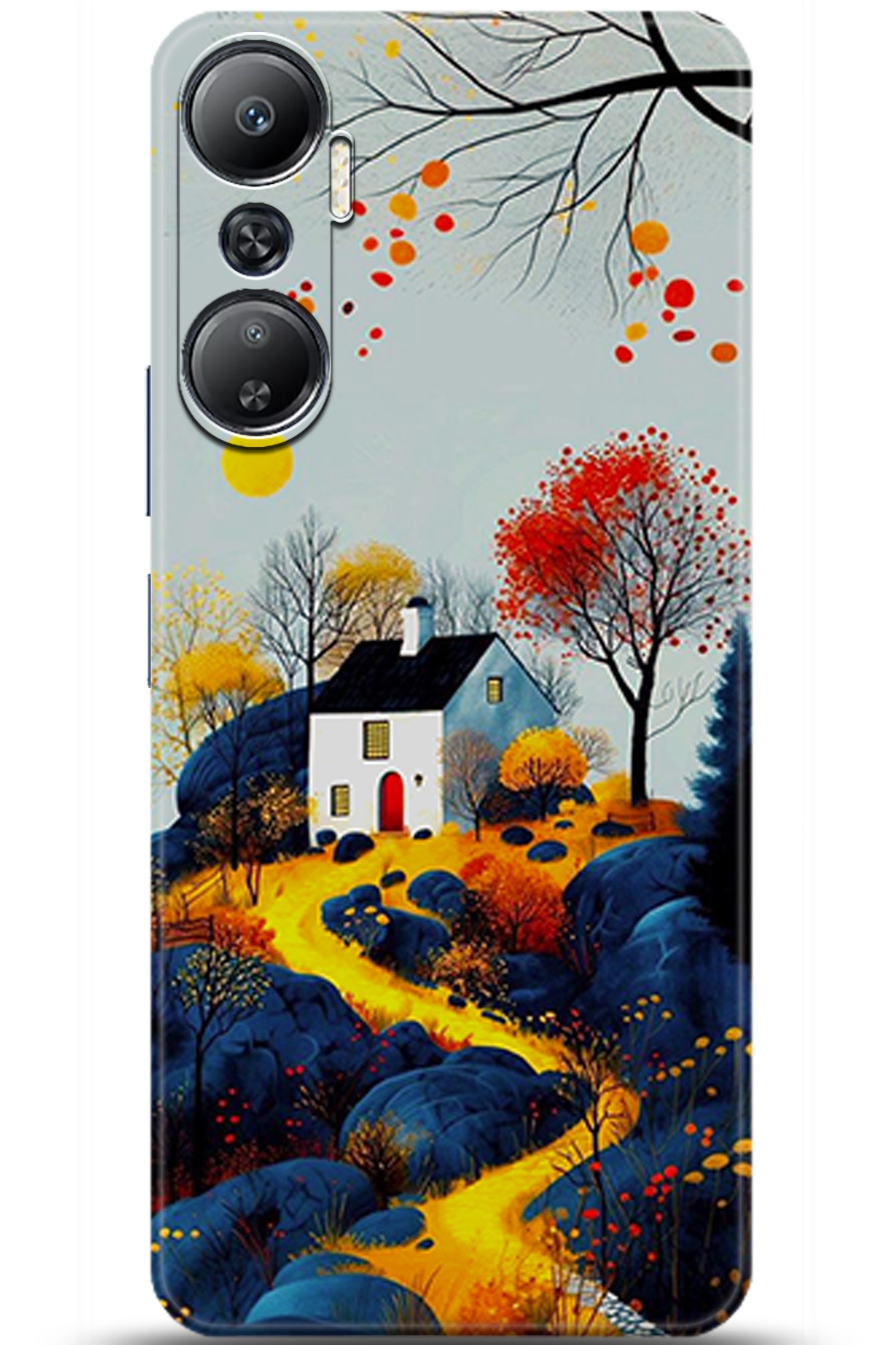 iNfinix Hot 20 Uyumlu Kılıf HD Baskılı Kılıf - Followed Institution 5569