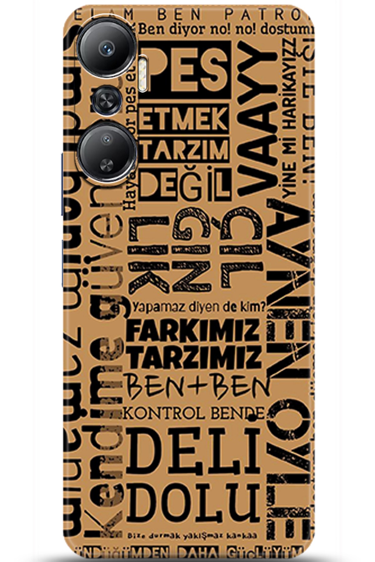 iNfinix Hot 20 Uyumlu Kılıf HD Baskılı Kılıf - Followed Institution 5588