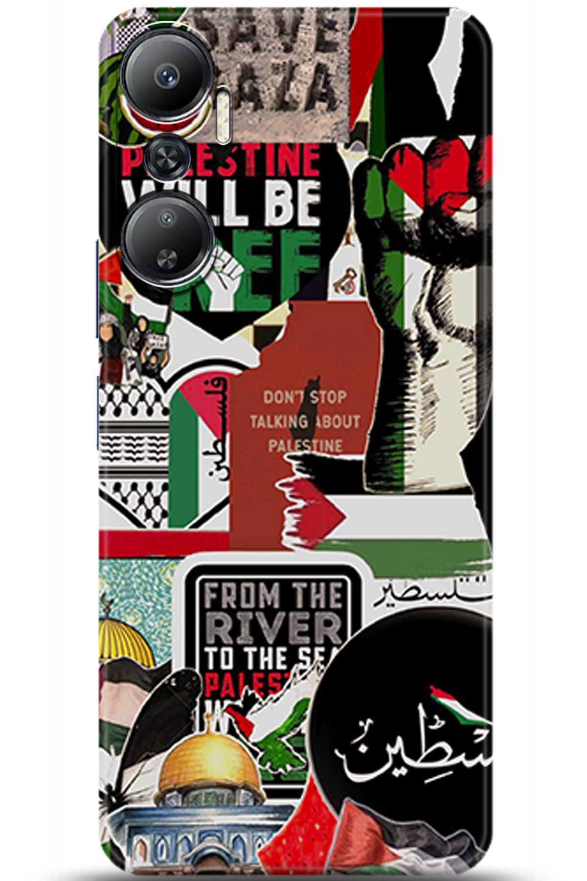 iNfinix Hot 20 Uyumlu Kılıf HD Baskılı Kılıf - Followed Institution 5617