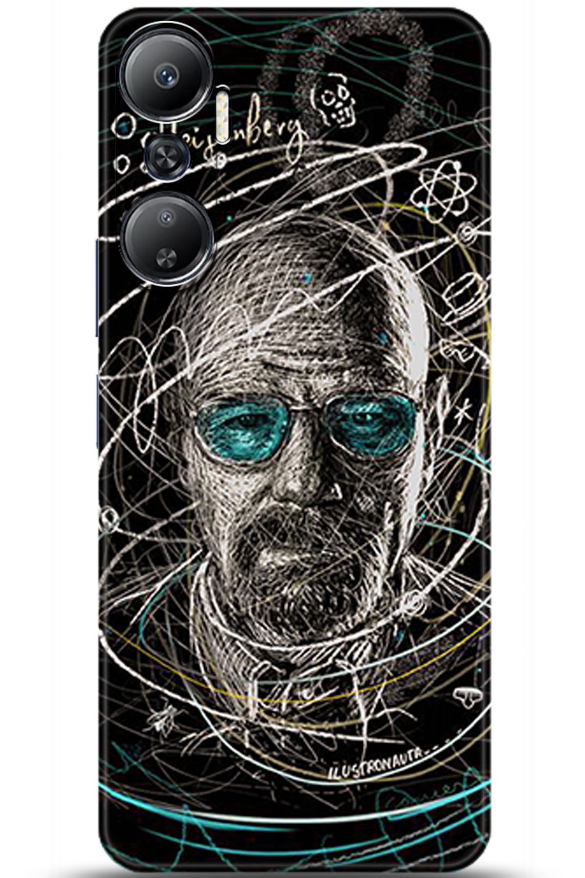 iNfinix Hot 20 Uyumlu Kılıf HD Baskılı Kılıf - Followed Institution 5619