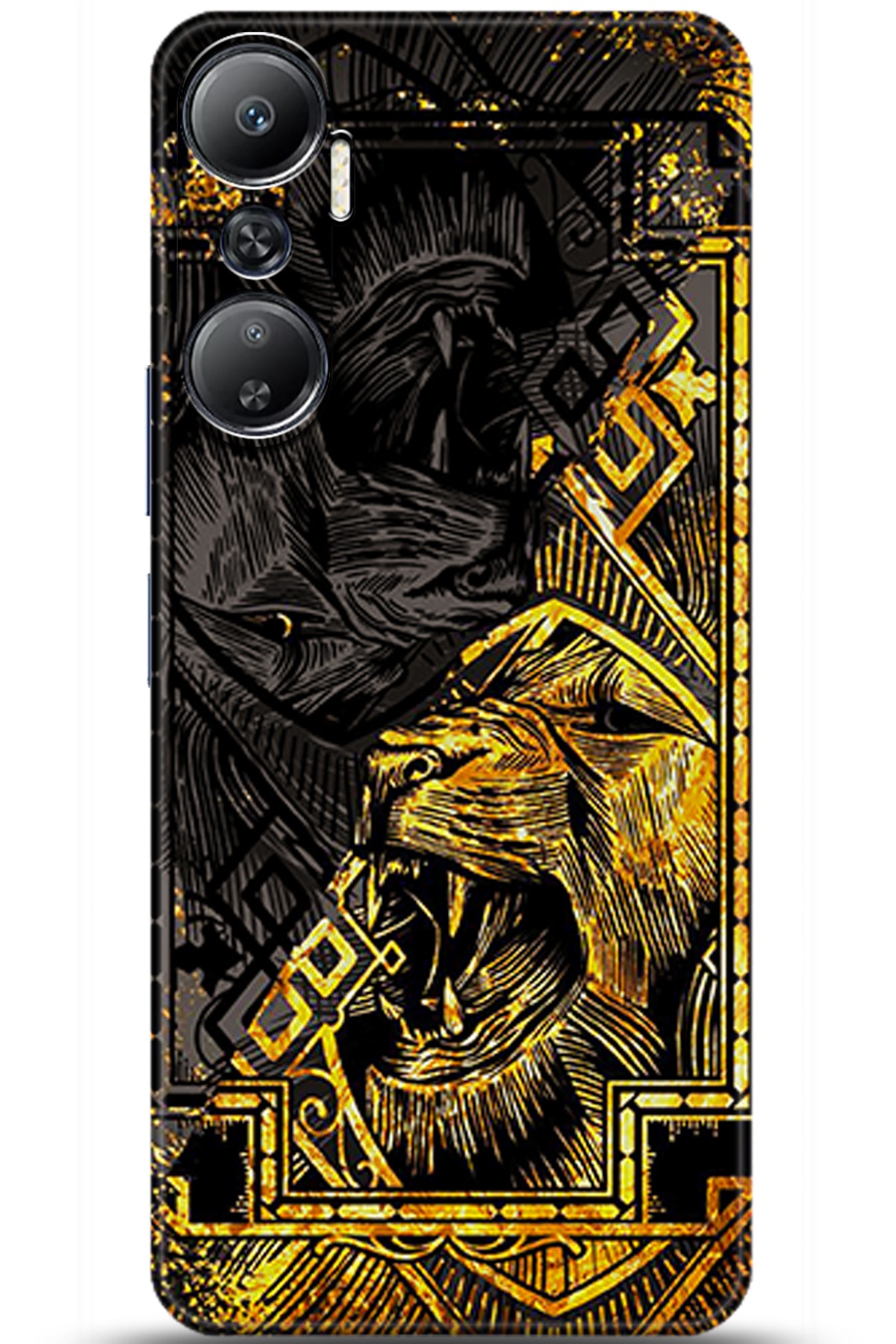 iNfinix Hot 20 Uyumlu Kılıf HD Baskılı Kılıf - Followed Institution 5629